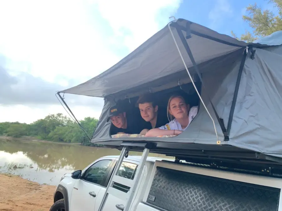 Eezi-Awn Sword Family Hard Shell Tent - Black Friday Sale