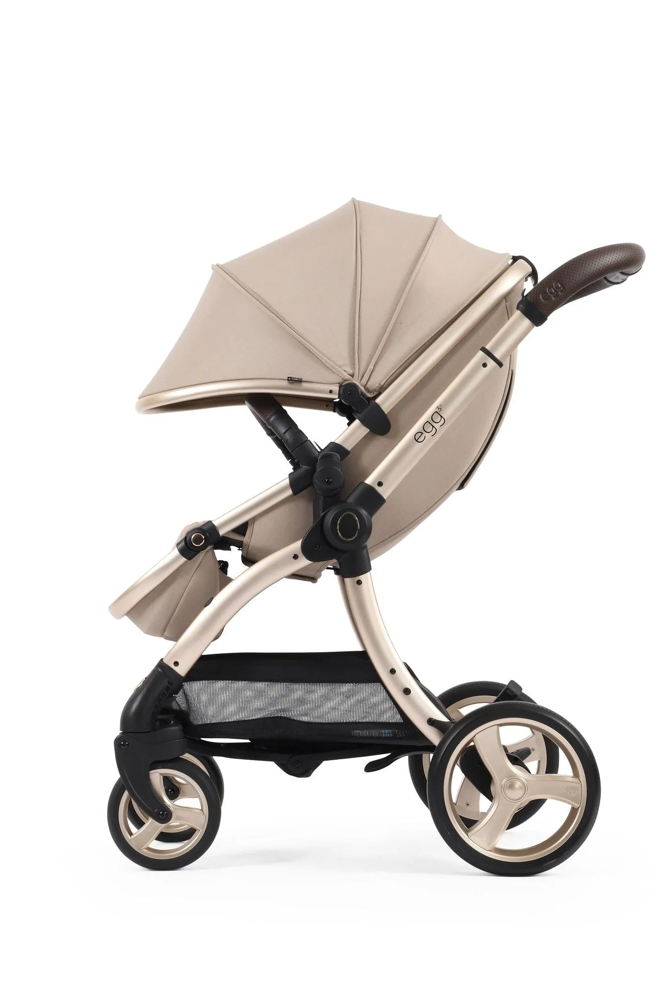 Egg 2 Luxury Shell i-Size Travel System - Feather