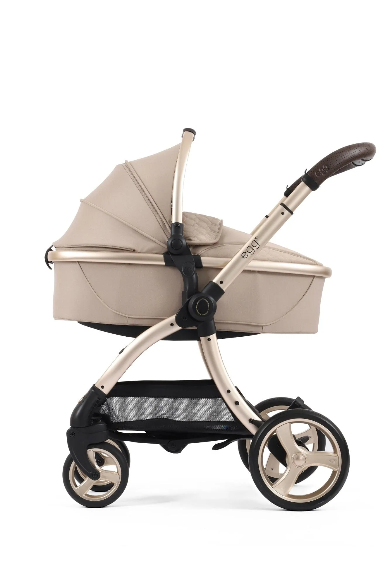 Egg 2 Luxury Shell i-Size Travel System - Feather