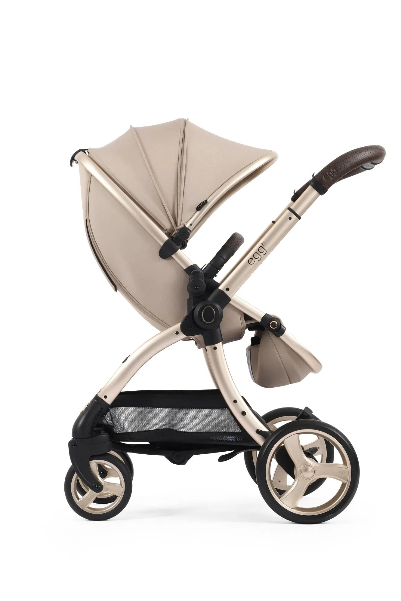Egg 2 Luxury Shell i-Size Travel System - Feather