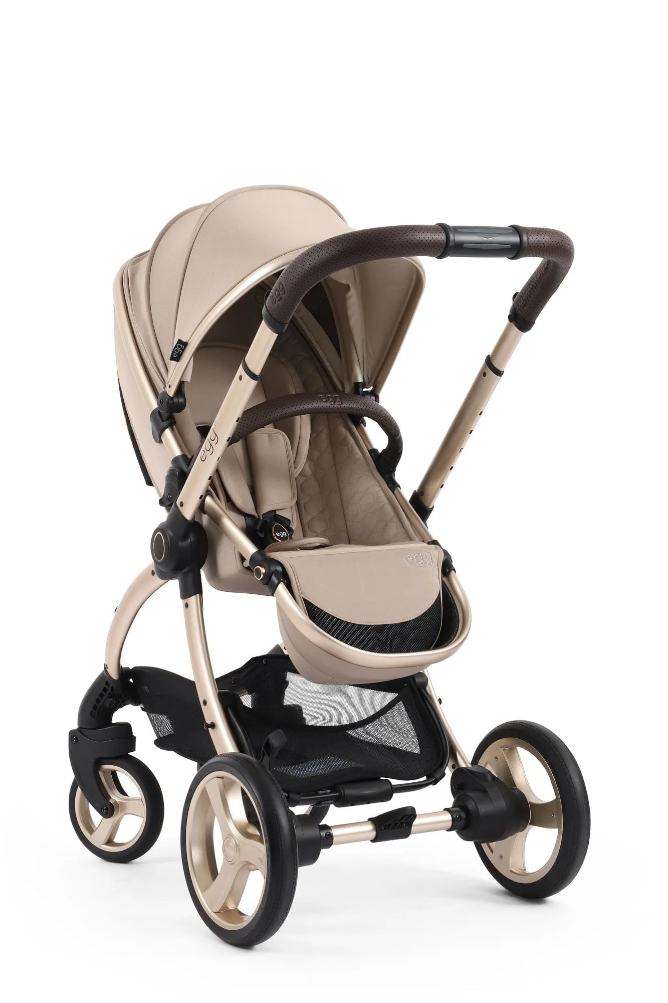 Egg 2 Luxury Shell i-Size Travel System - Feather