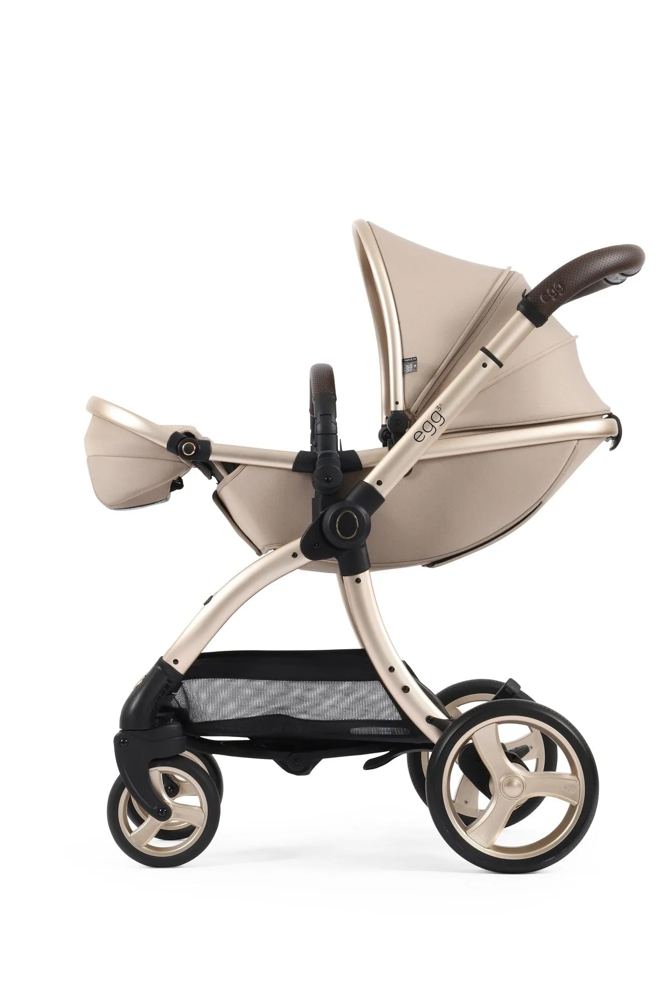 Egg 2 Luxury Shell i-Size Travel System - Feather