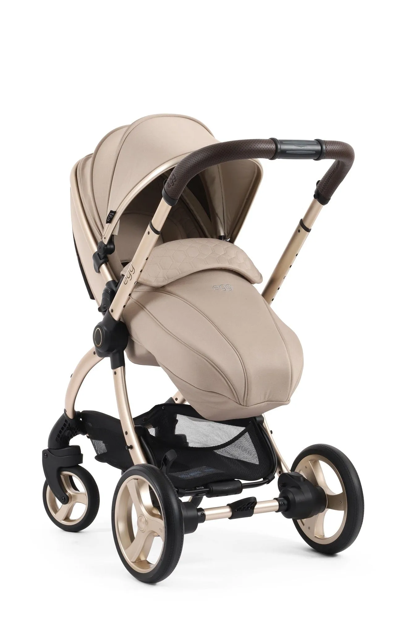 Egg 2 Luxury Shell i-Size Travel System - Feather