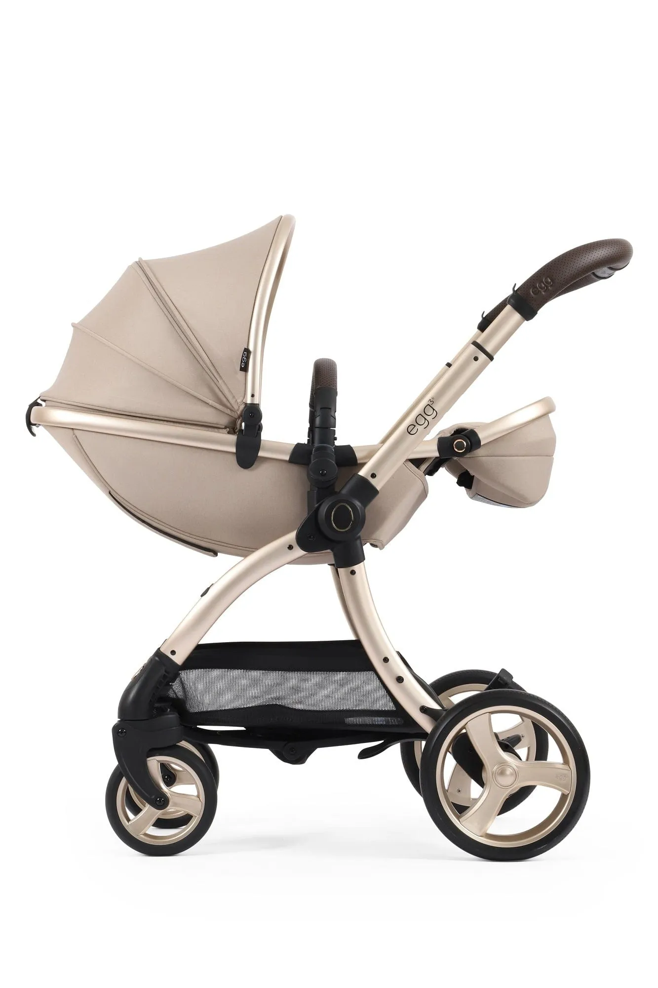 Egg 2 Luxury Shell i-Size Travel System - Feather