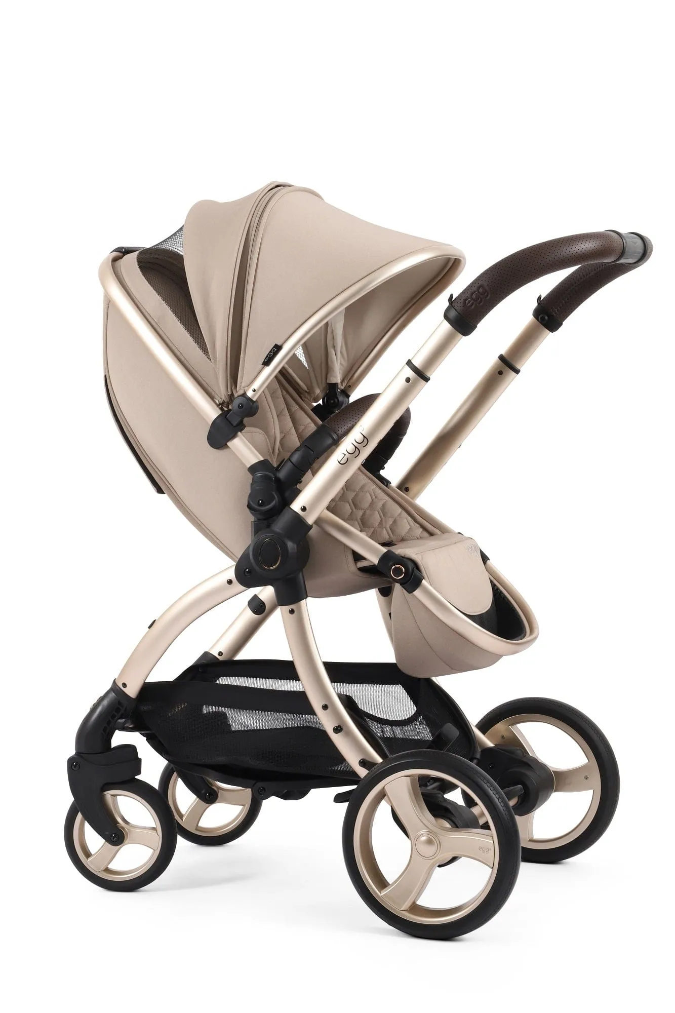 Egg 2 Luxury Shell i-Size Travel System - Feather