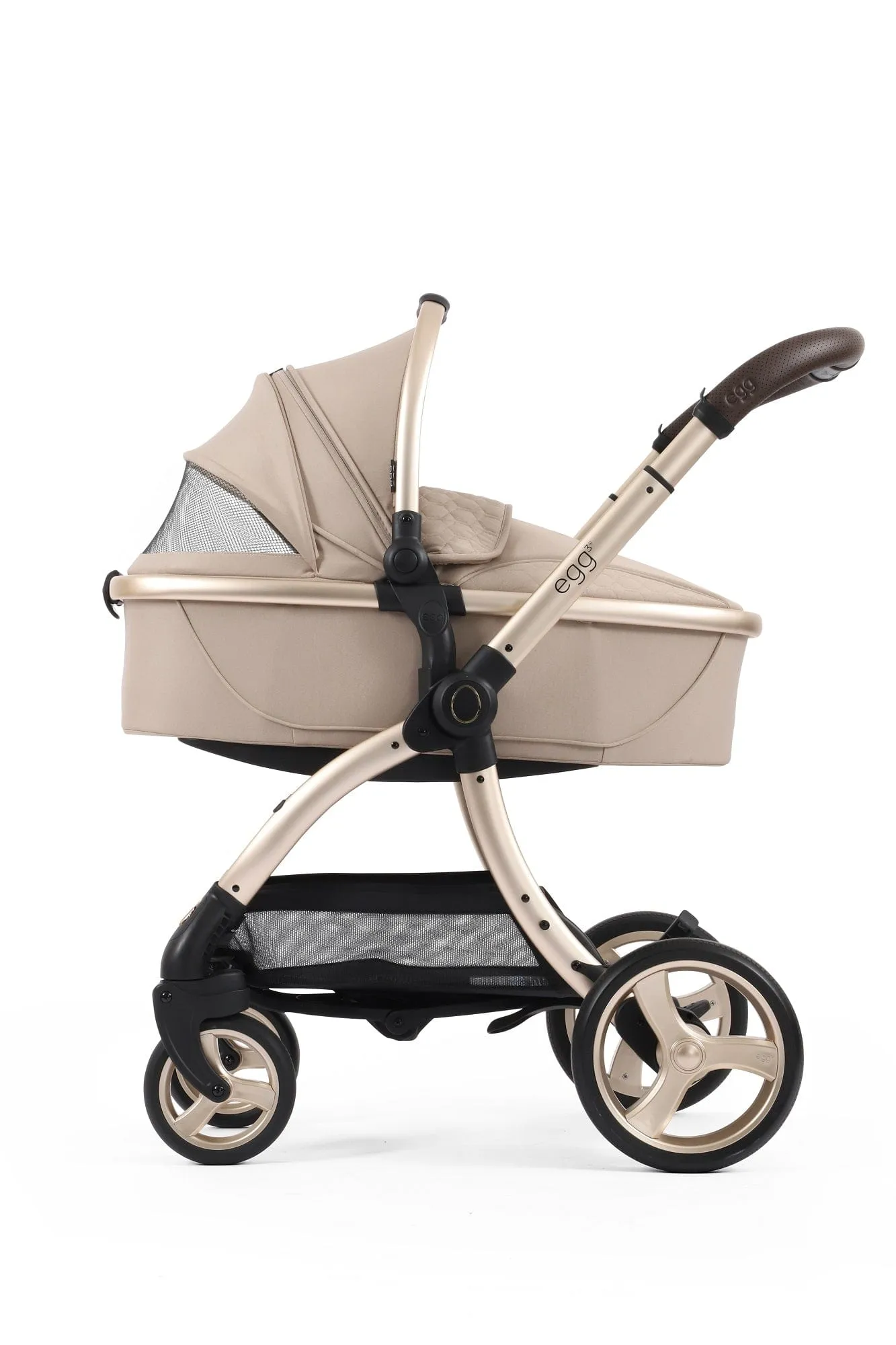 Egg 2 Luxury Shell i-Size Travel System - Feather