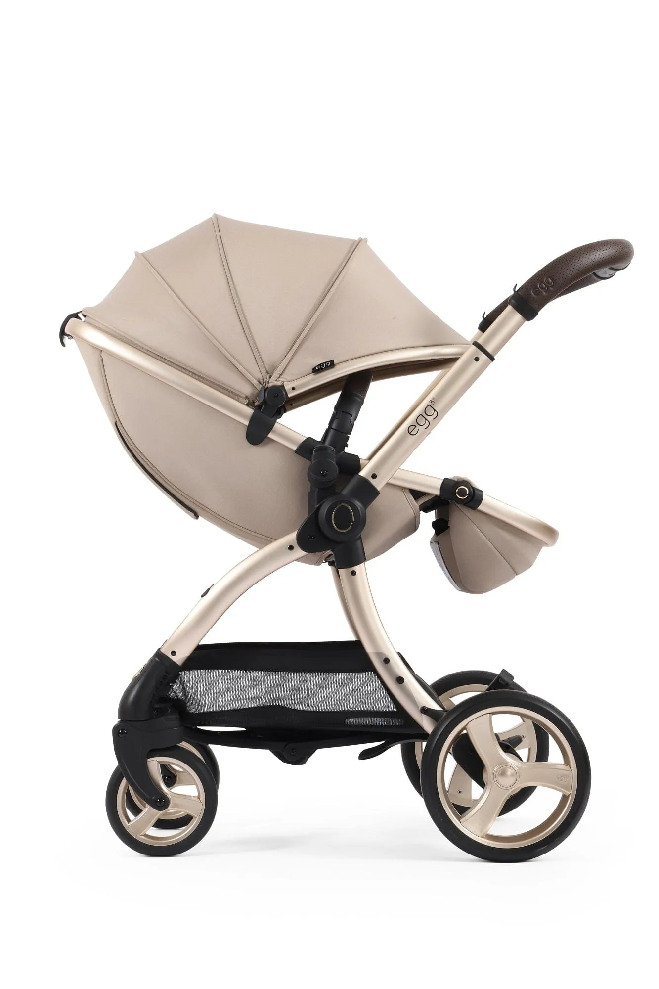 Egg 2 Luxury Shell i-Size Travel System - Feather