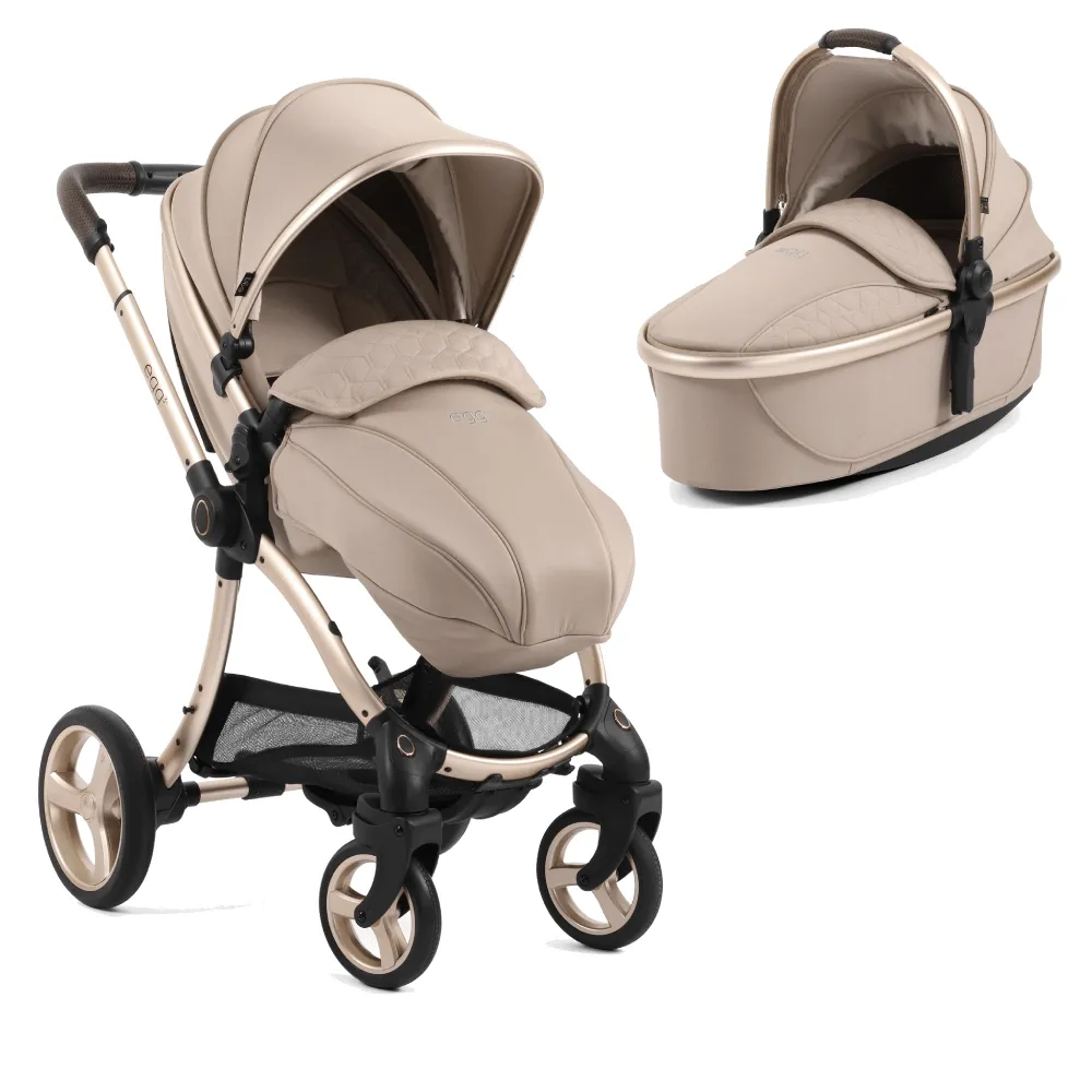 Egg 2 Luxury Shell i-Size Travel System - Feather