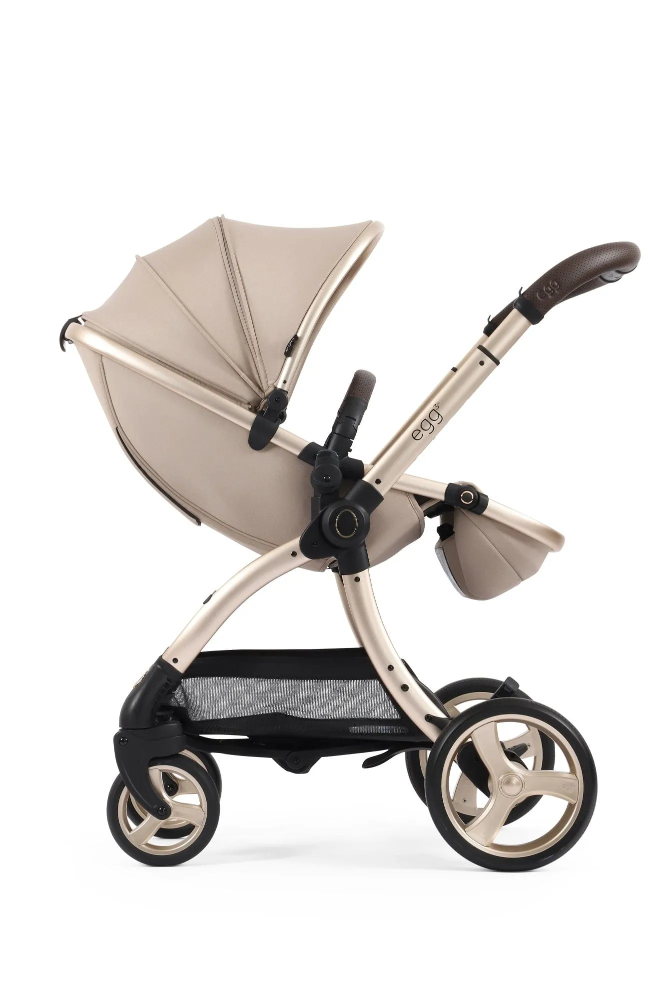 Egg 2 Luxury Shell i-Size Travel System - Feather