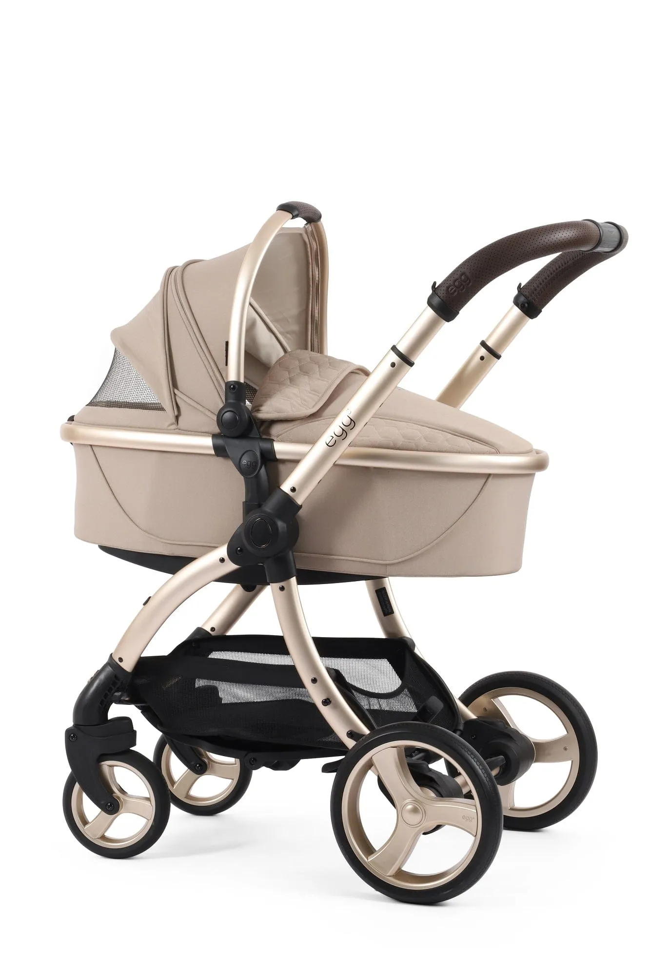 Egg 2 Luxury Shell i-Size Travel System - Feather