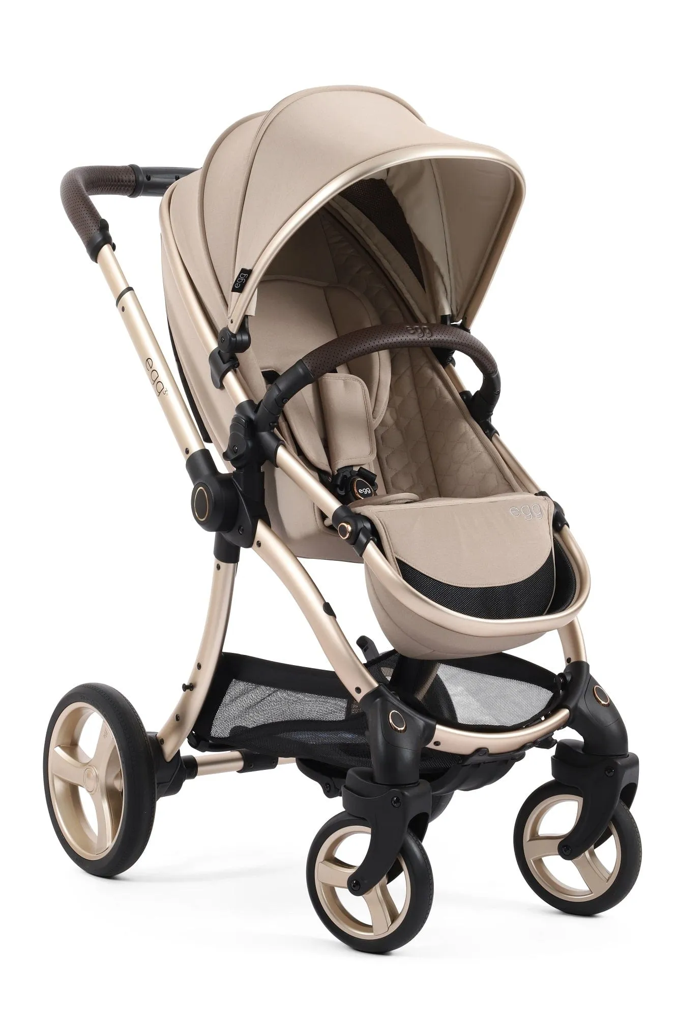 Egg 2 Luxury Shell i-Size Travel System - Feather