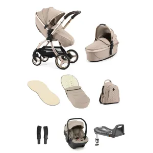 Egg 2 Luxury Shell i-Size Travel System - Feather