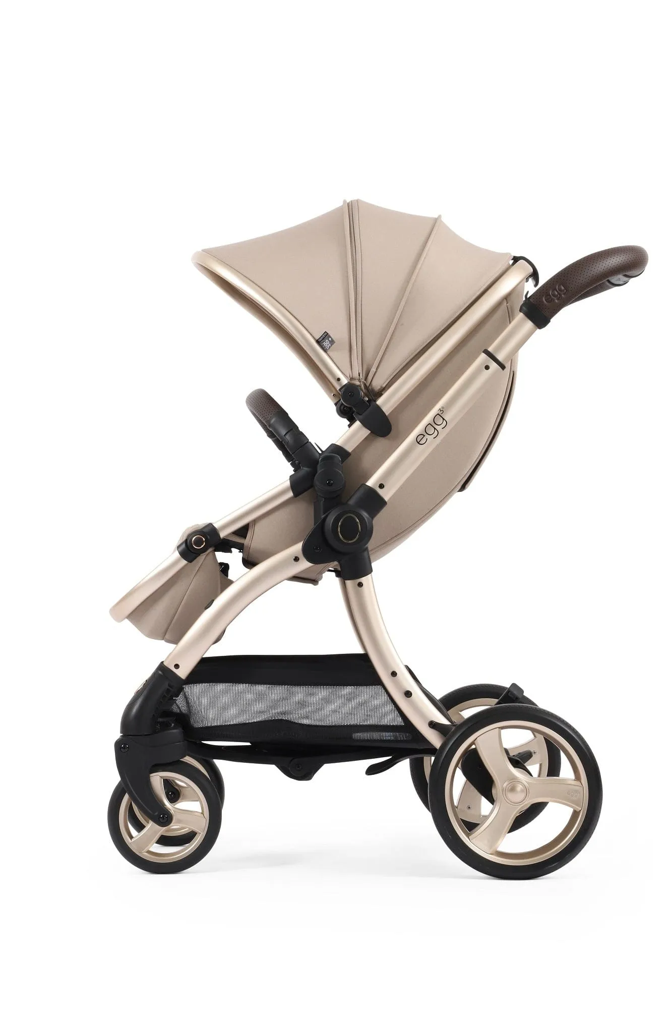 Egg 2 Luxury Shell i-Size Travel System - Feather