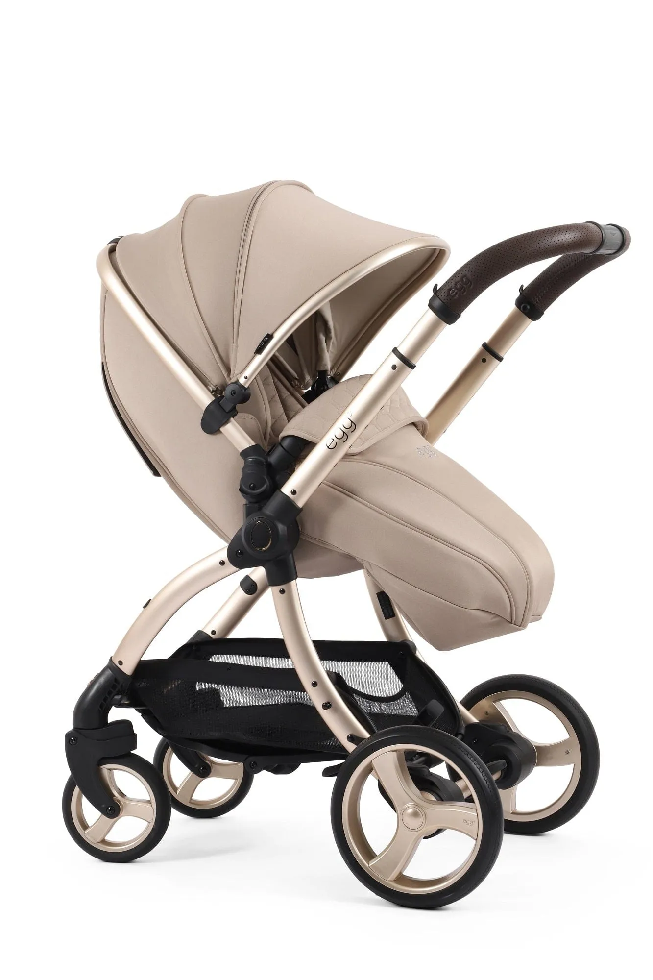 Egg 2 Luxury Shell i-Size Travel System - Feather