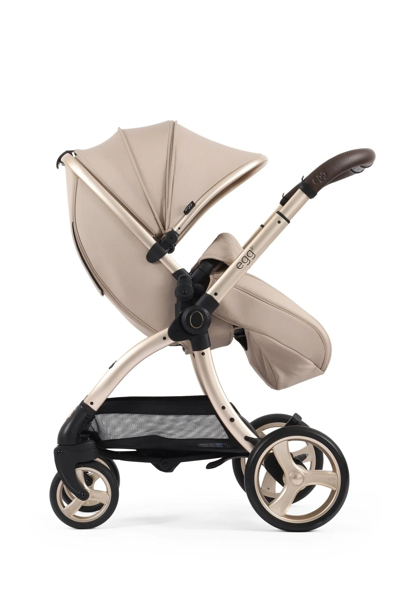 Egg 2 Luxury Shell i-Size Travel System - Feather