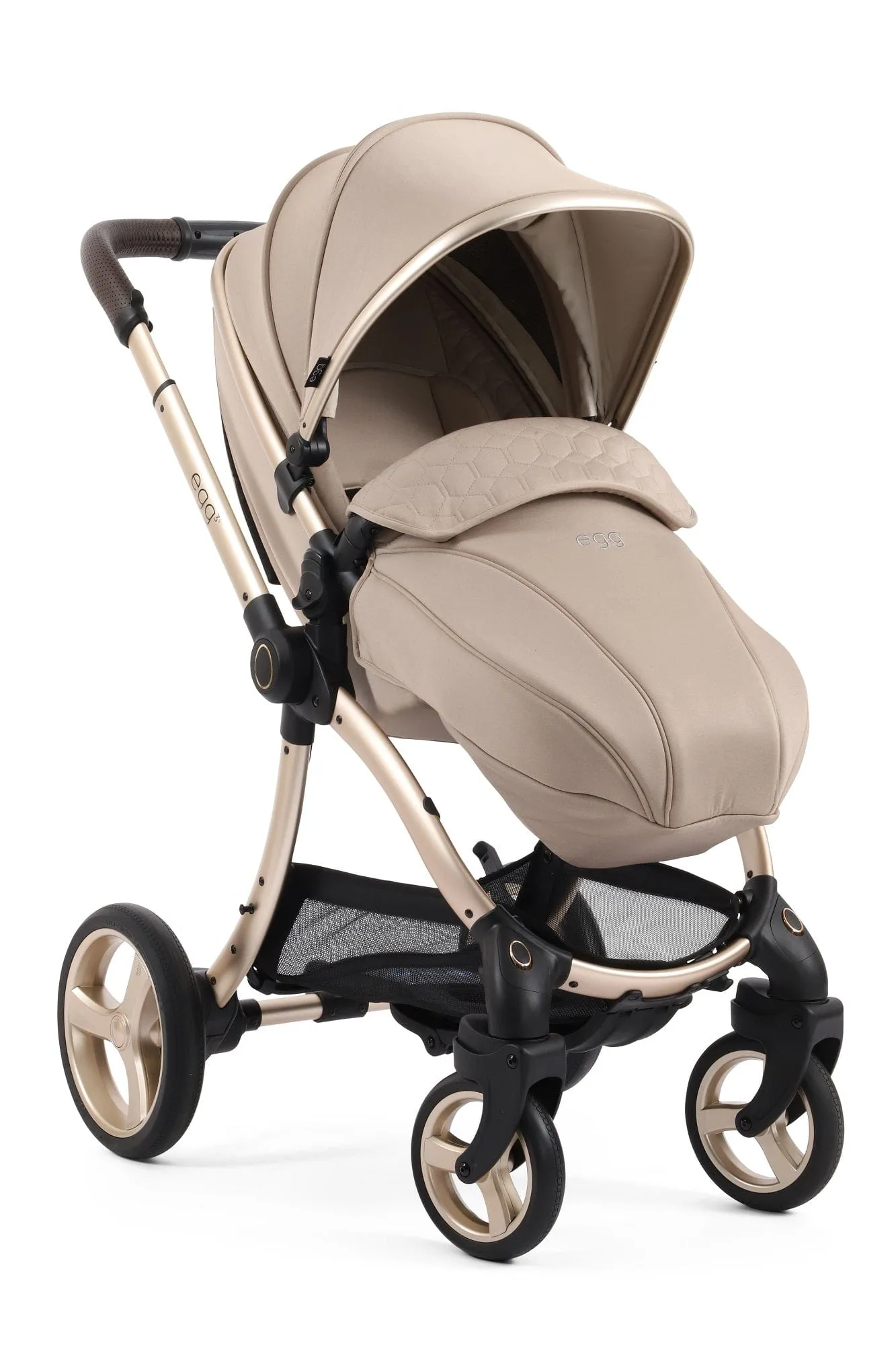 Egg 2 Luxury Shell i-Size Travel System - Feather