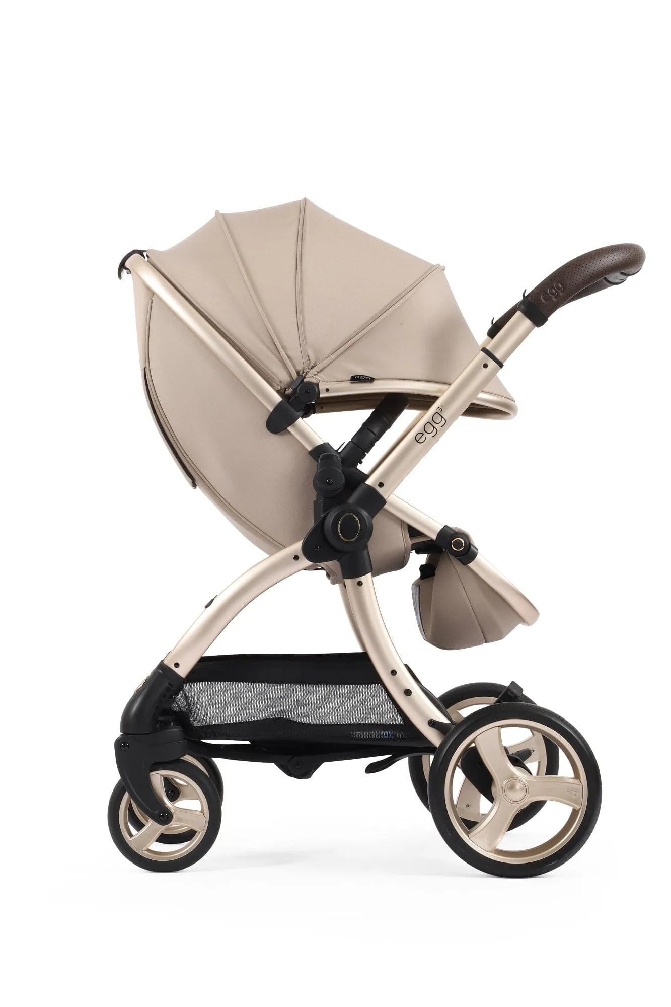Egg 2 Luxury Shell i-Size Travel System - Feather
