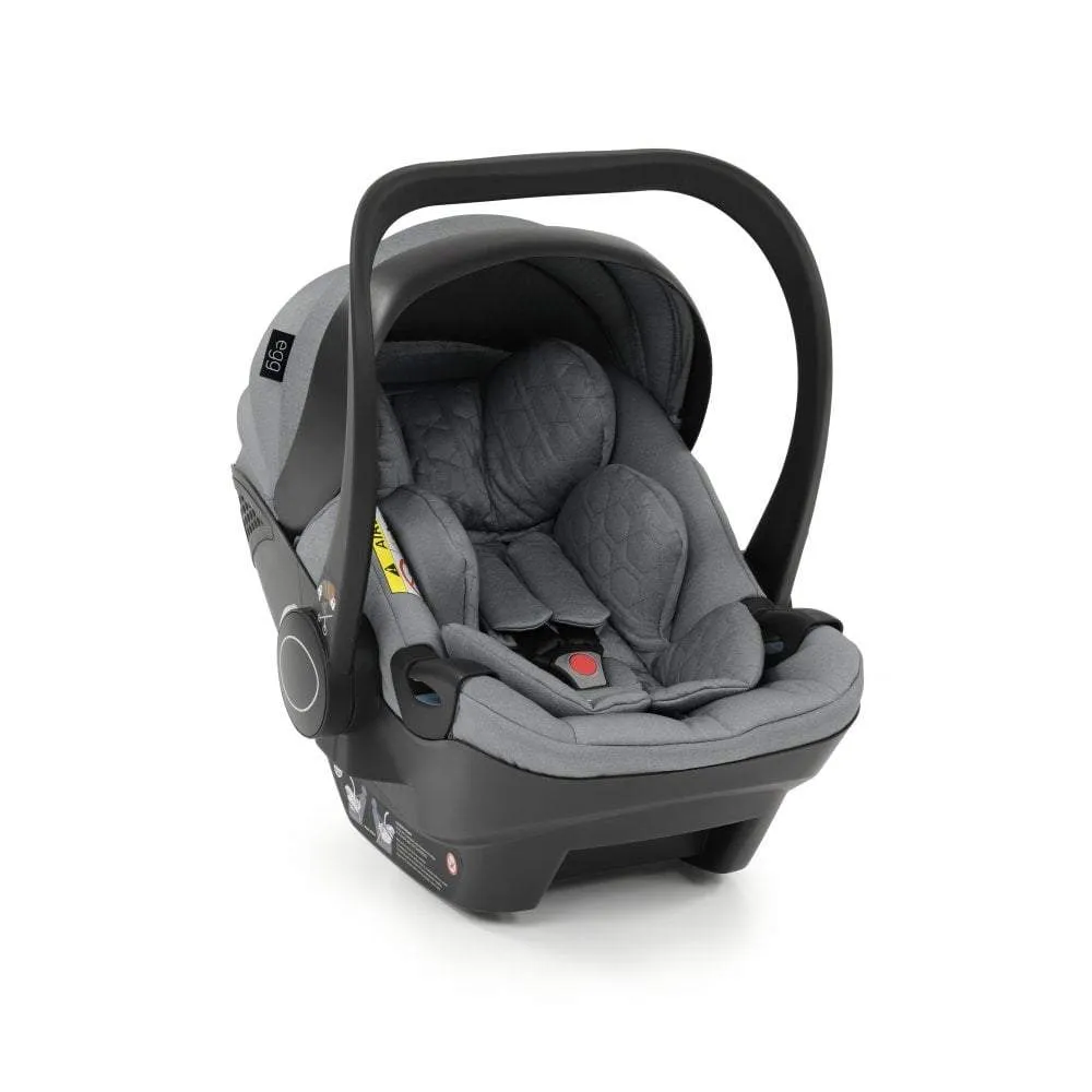 Egg 2 Shell i-Size Car Seat - Monument Grey