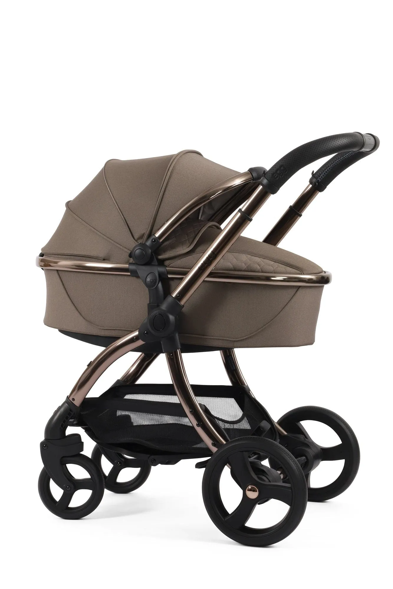 Egg 3 Luxury Shell i-Size Travel System - Mink