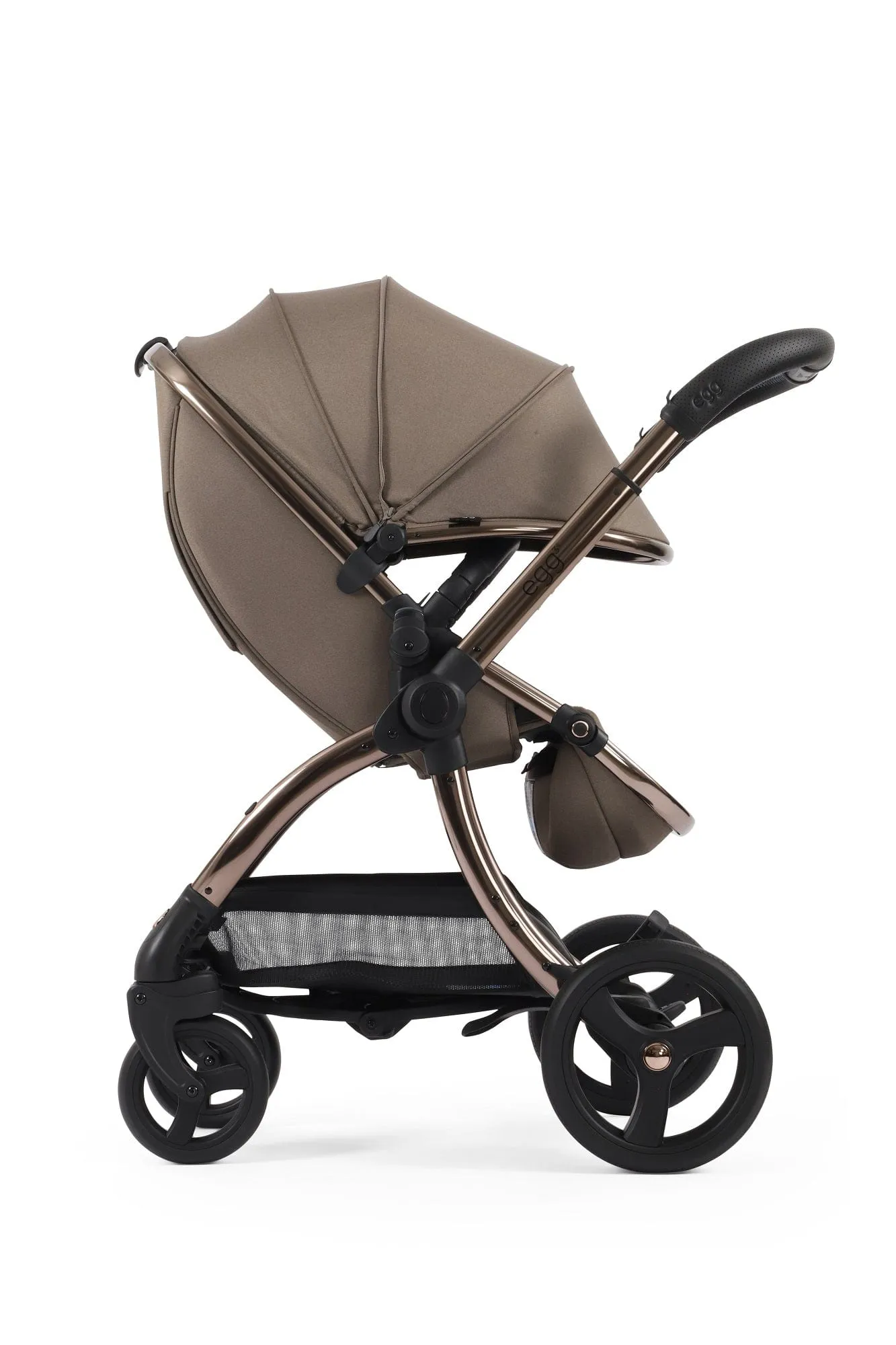 Egg 3 Luxury Shell i-Size Travel System - Mink