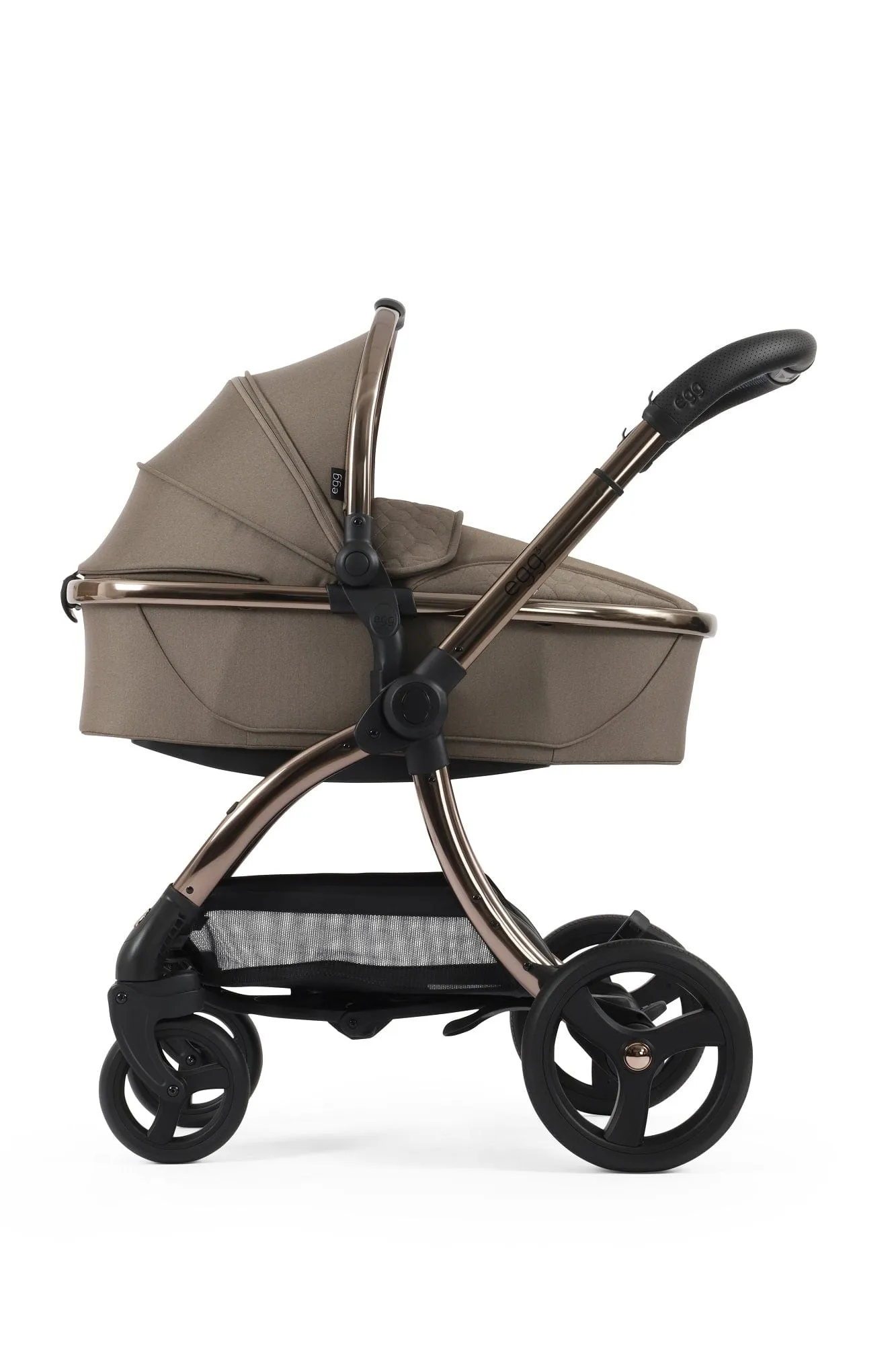Egg 3 Luxury Shell i-Size Travel System - Mink