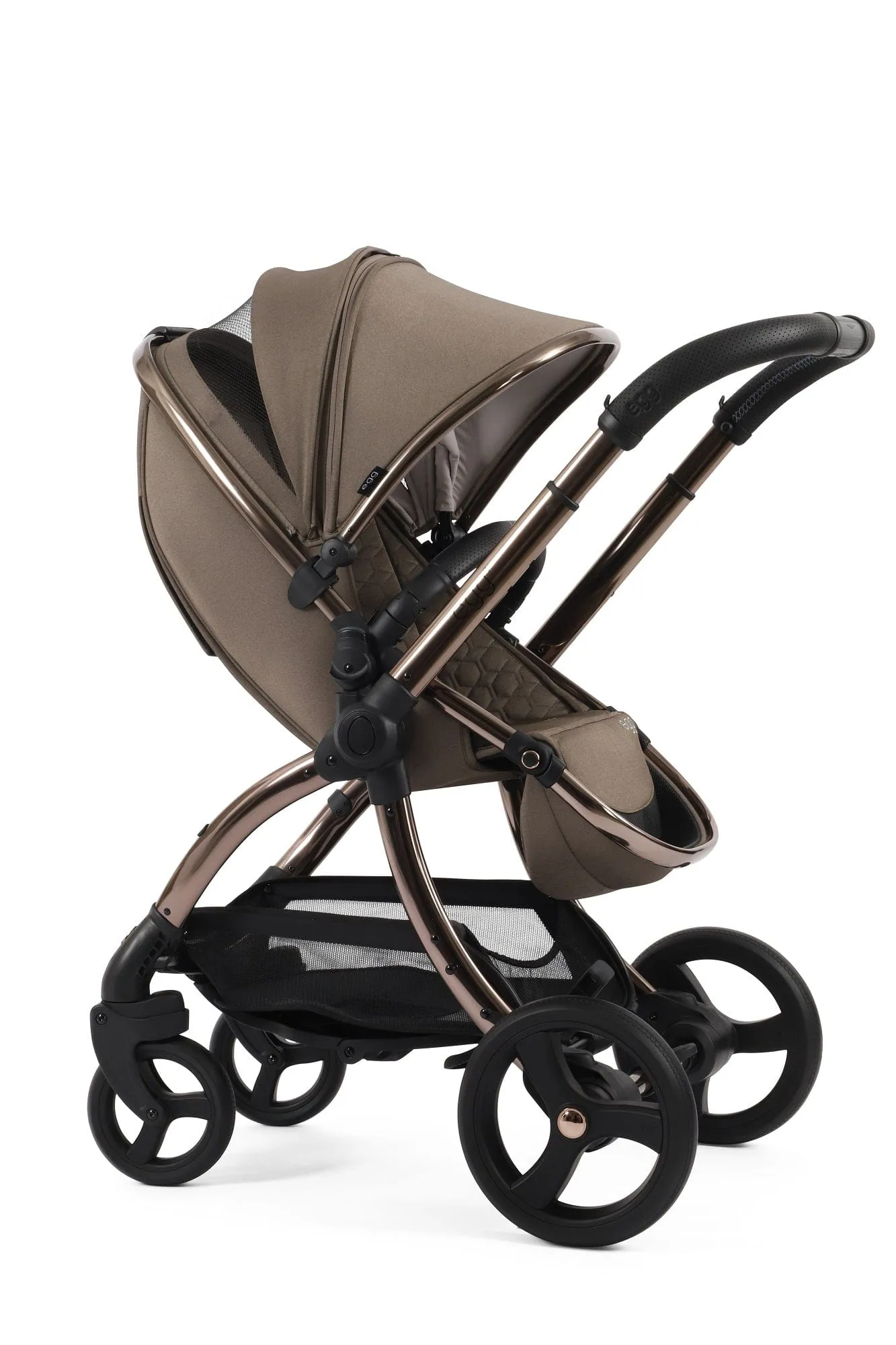 Egg 3 Luxury Shell i-Size Travel System - Mink