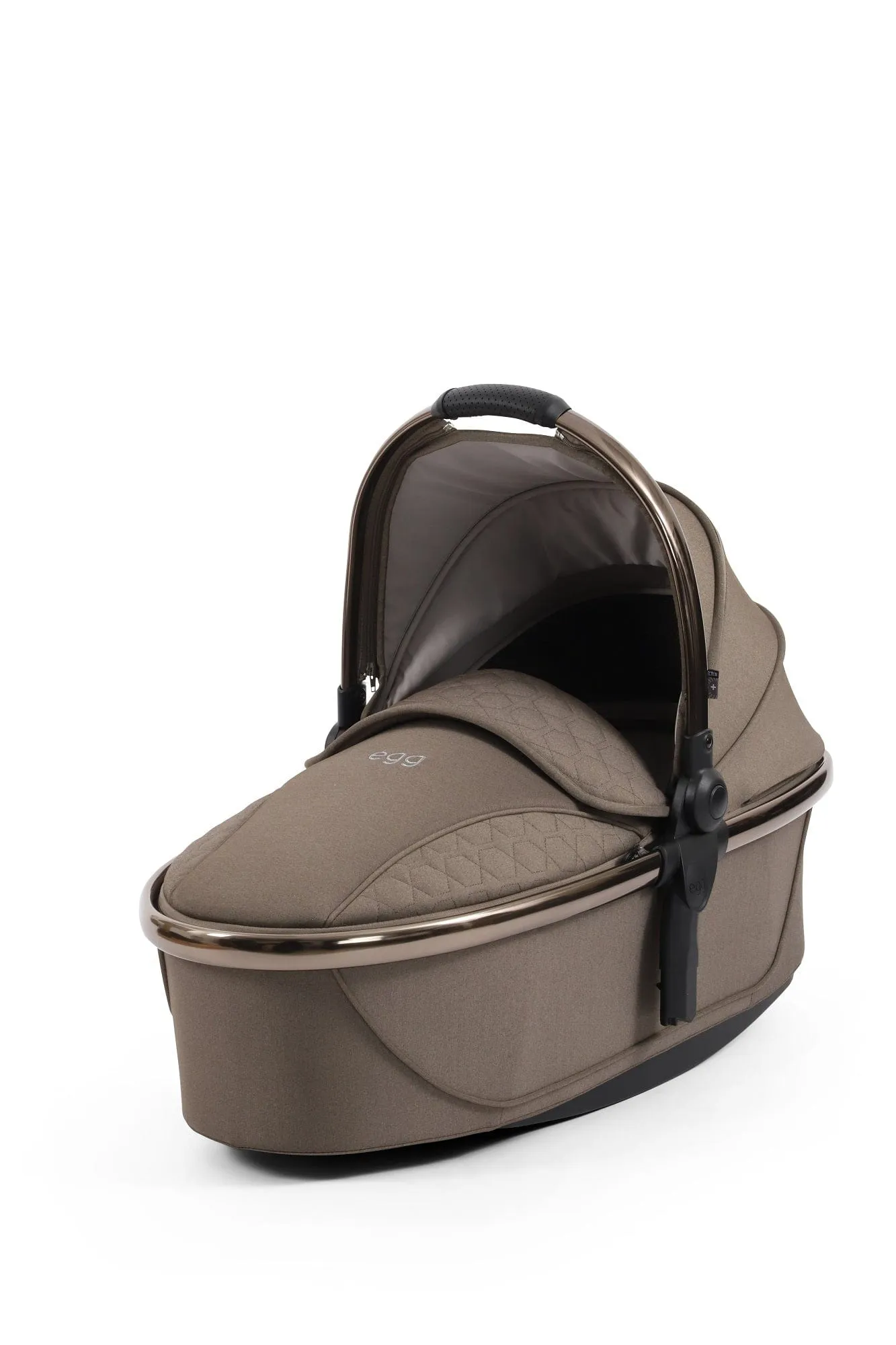 Egg 3 Luxury Shell i-Size Travel System - Mink