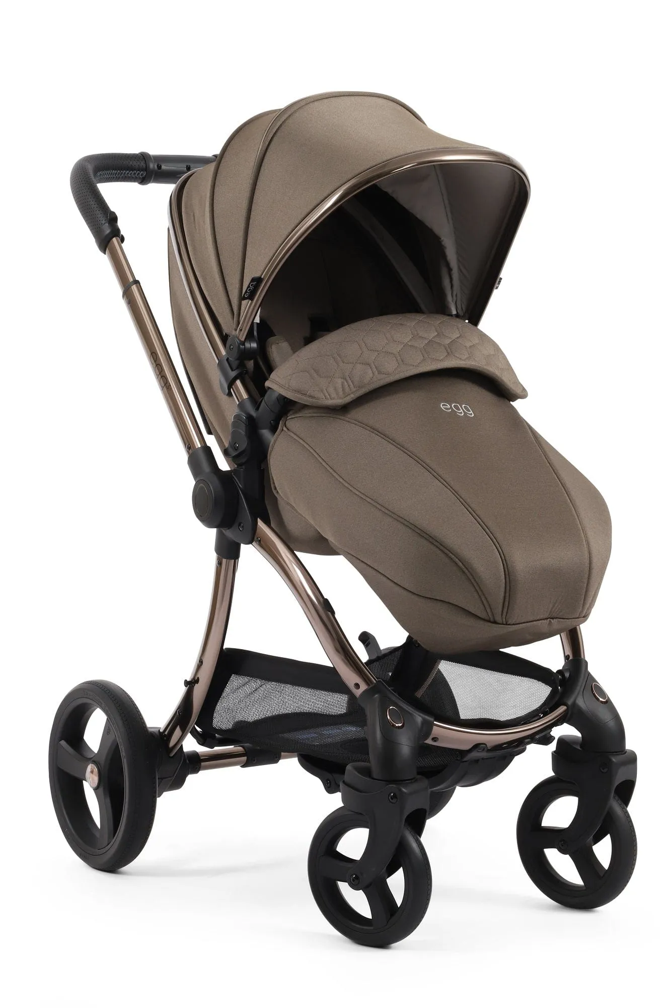 Egg 3 Luxury Shell i-Size Travel System - Mink