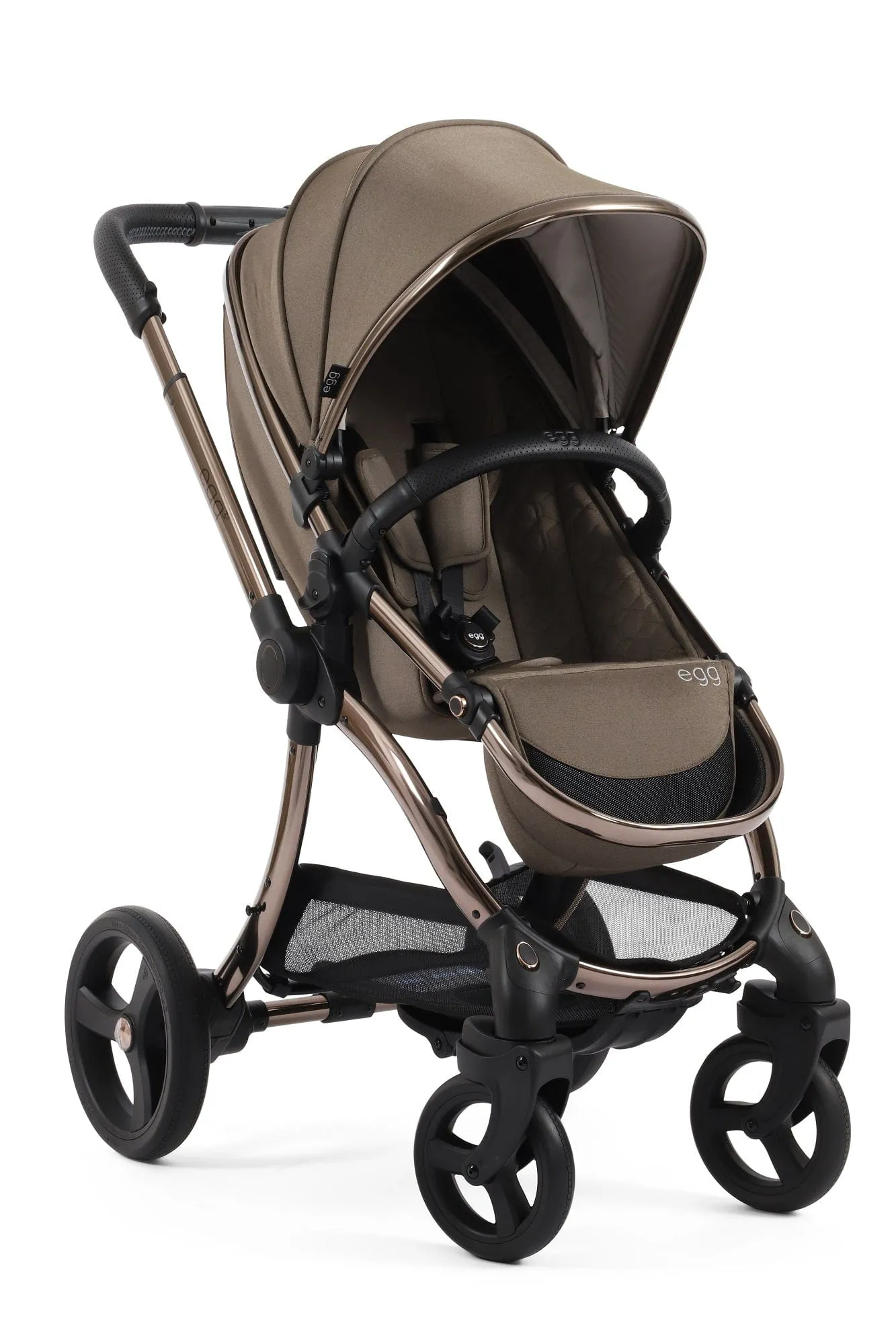 Egg 3 Luxury Shell i-Size Travel System - Mink