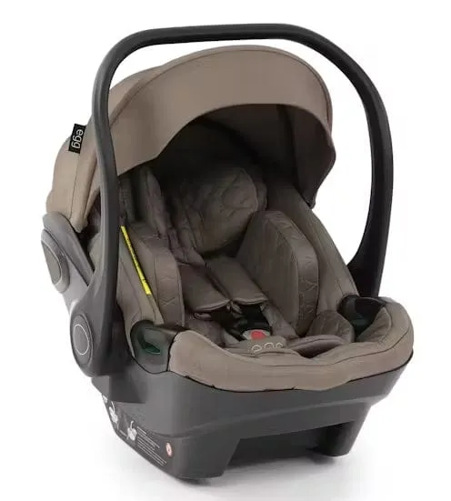 Egg 3 Luxury Shell i-Size Travel System - Mink