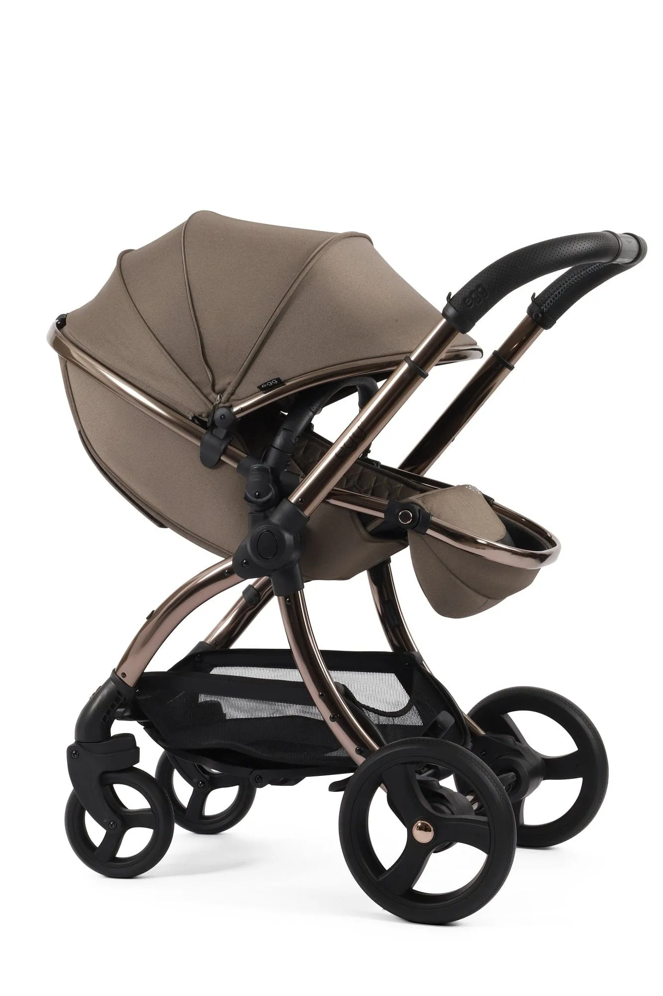 Egg 3 Luxury Shell i-Size Travel System - Mink