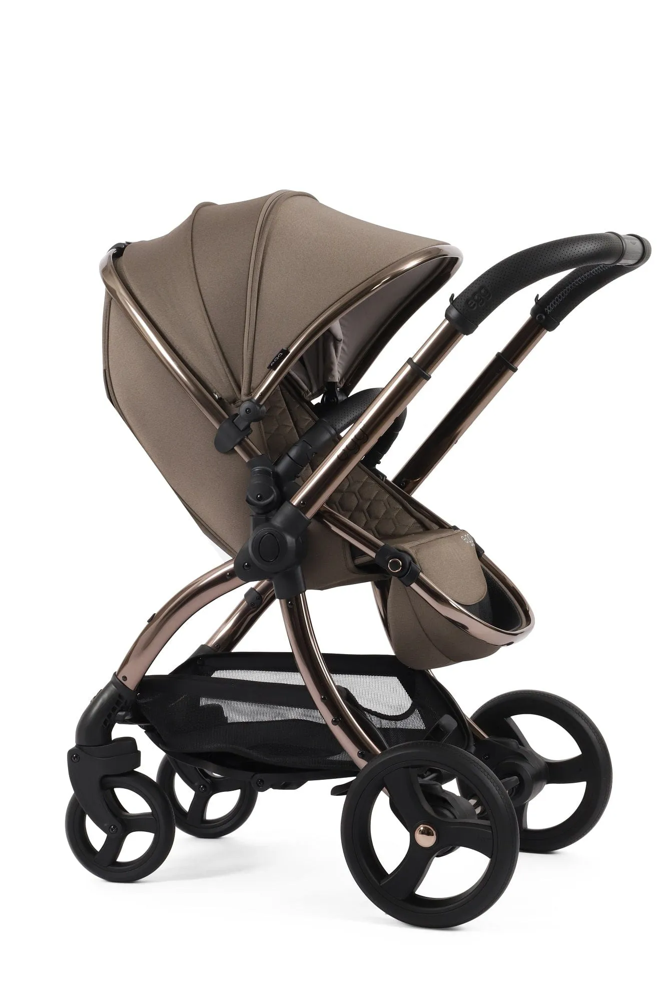 Egg 3 Luxury Shell i-Size Travel System - Mink