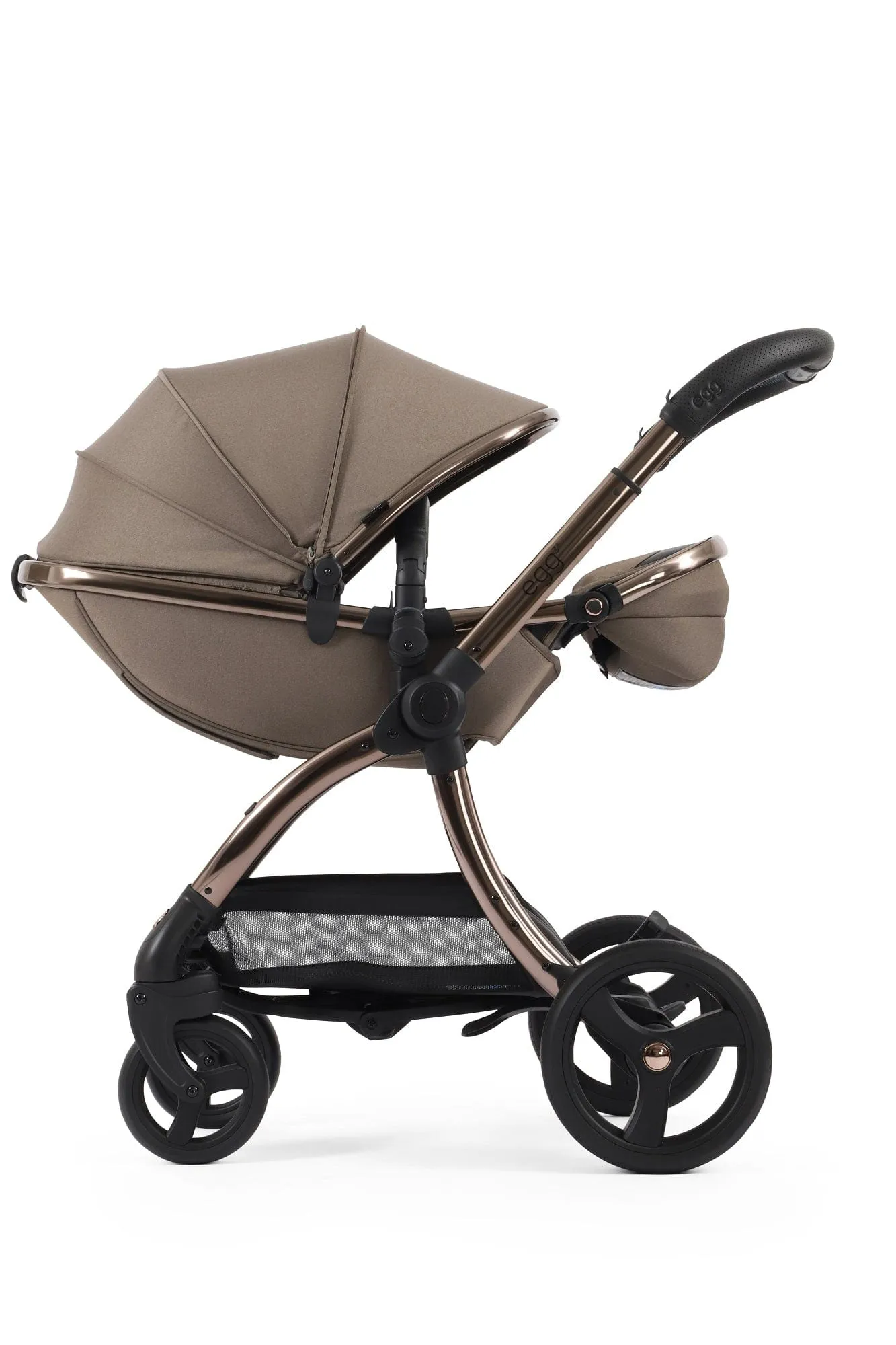 Egg 3 Luxury Shell i-Size Travel System - Mink