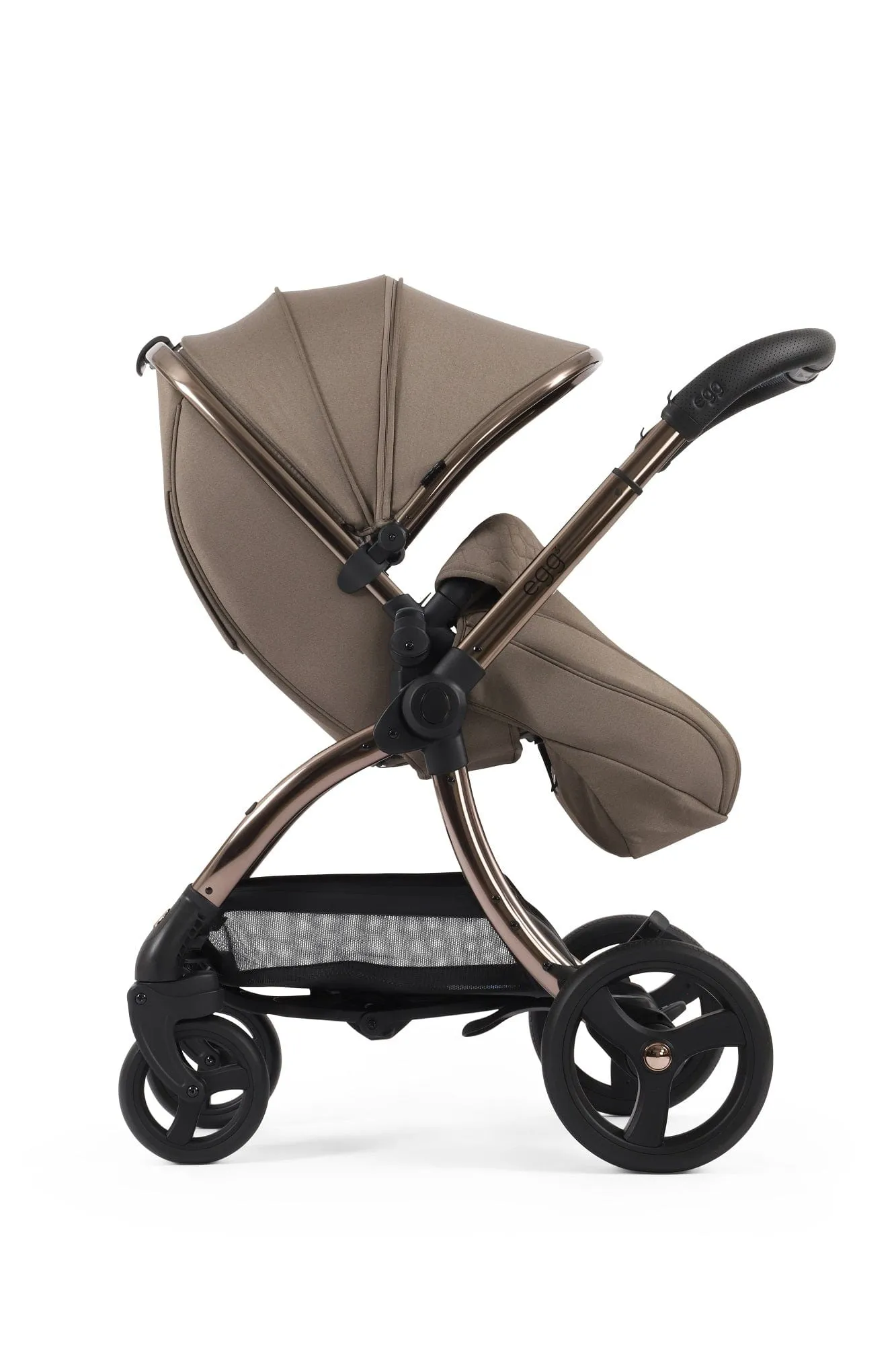 Egg 3 Luxury Shell i-Size Travel System - Mink