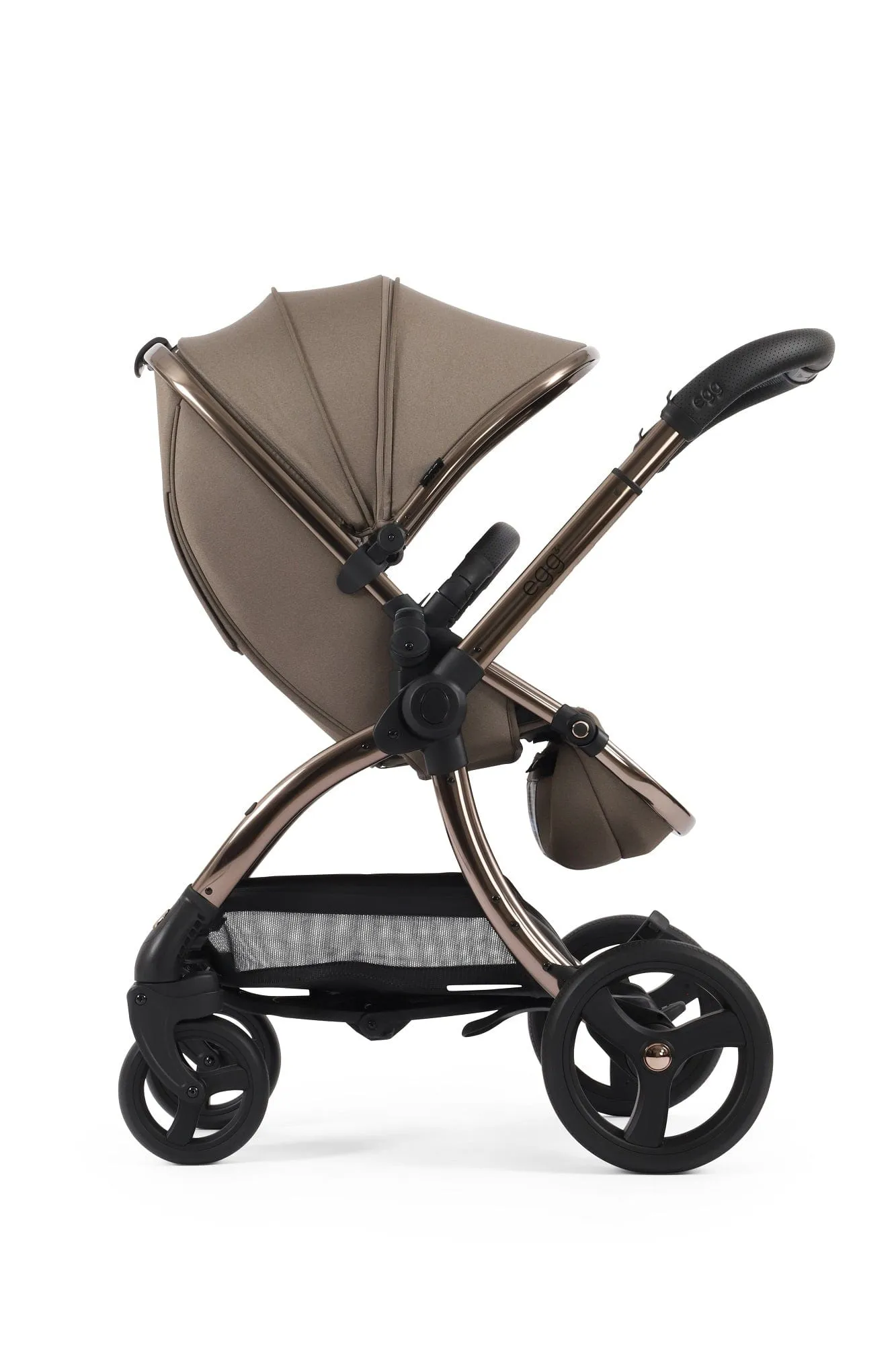 Egg 3 Luxury Shell i-Size Travel System - Mink