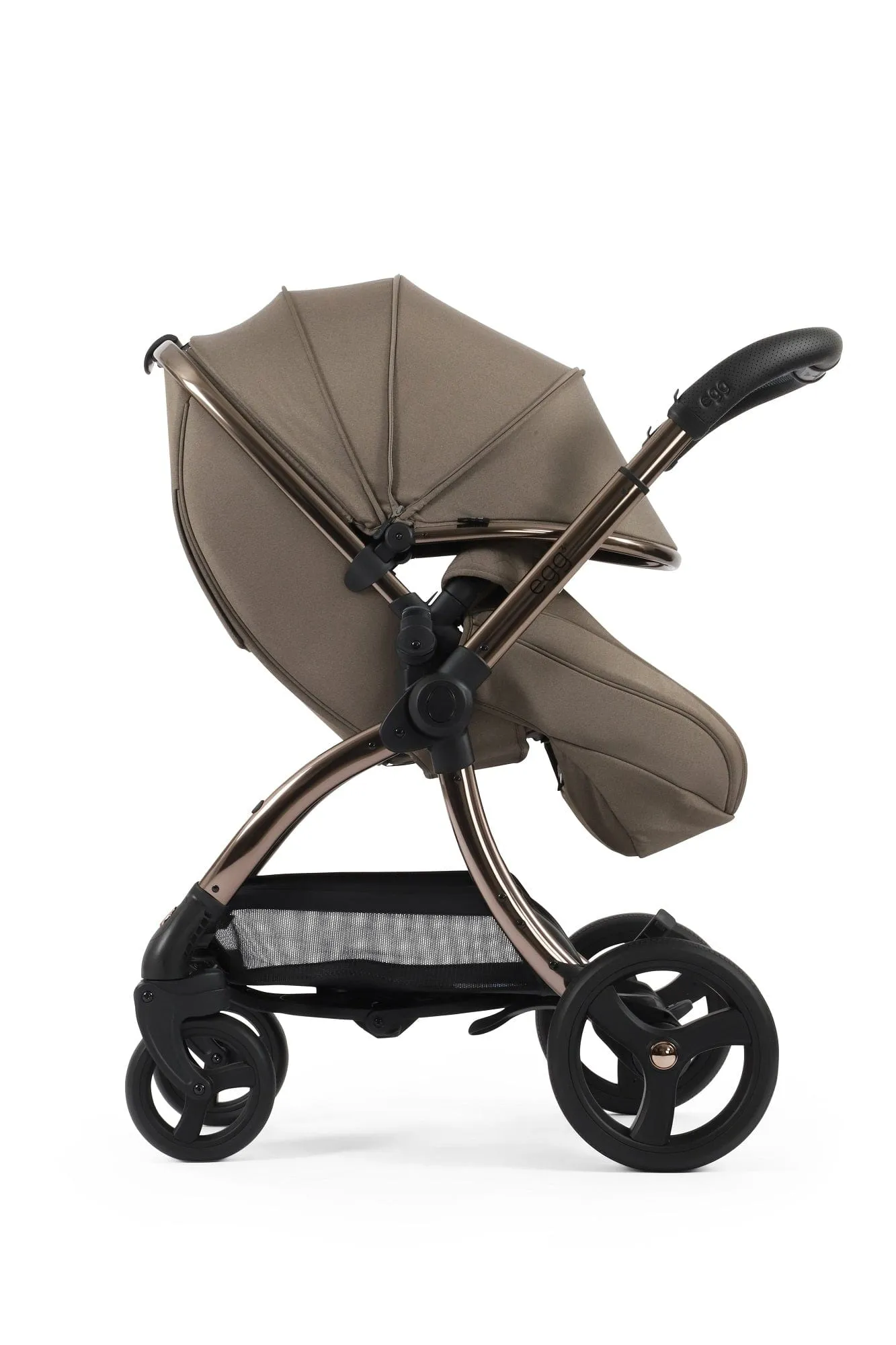 Egg 3 Luxury Shell i-Size Travel System - Mink