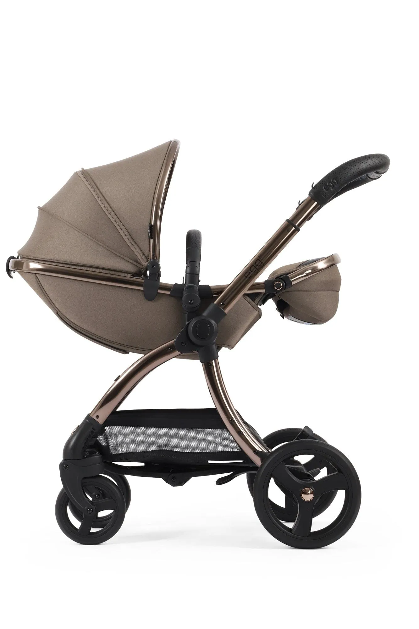 Egg 3 Luxury Shell i-Size Travel System - Mink