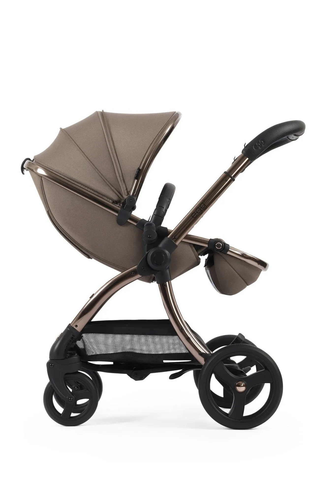 Egg 3 Luxury Shell i-Size Travel System - Mink