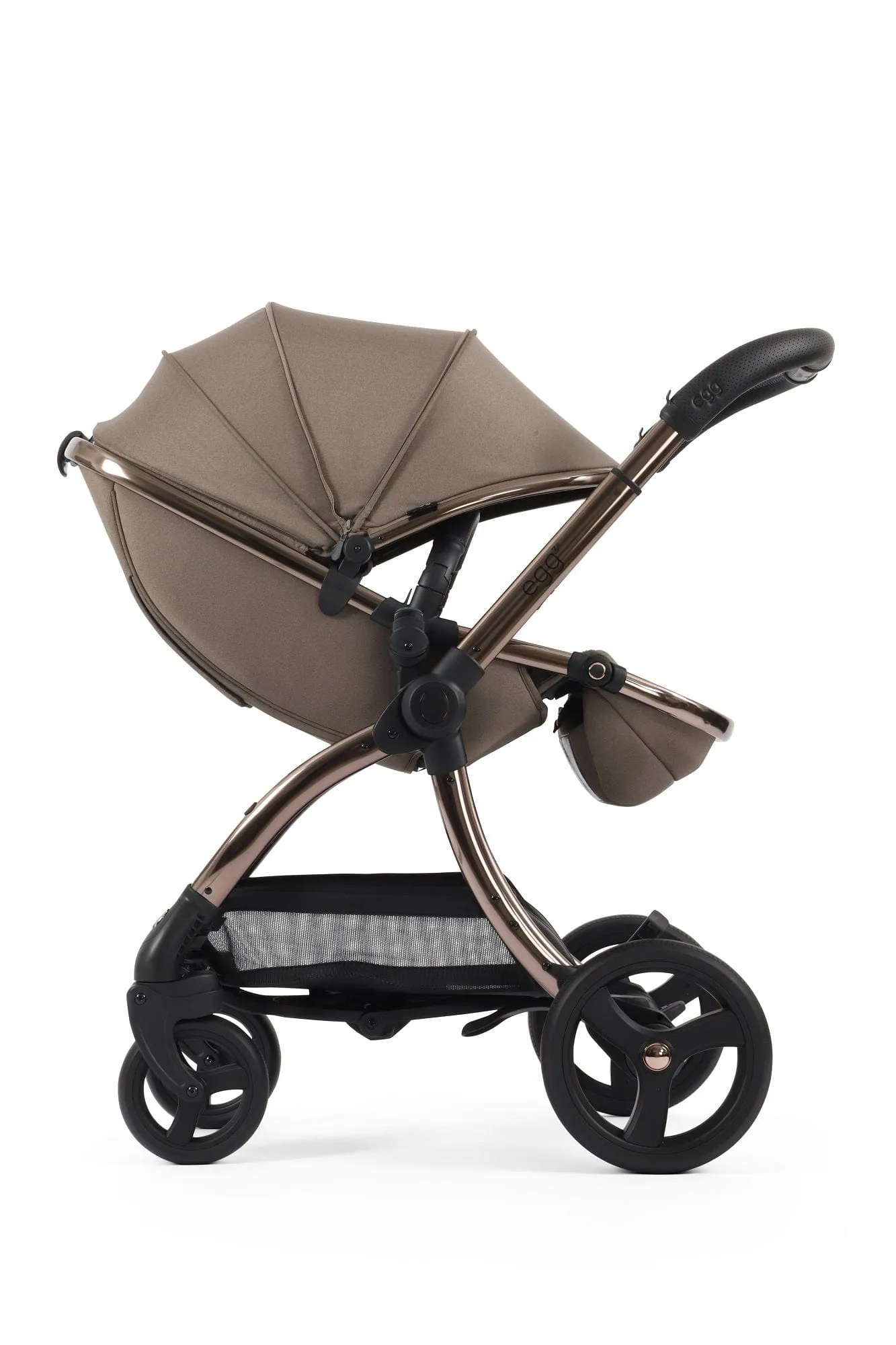 Egg 3 Luxury Shell i-Size Travel System - Mink