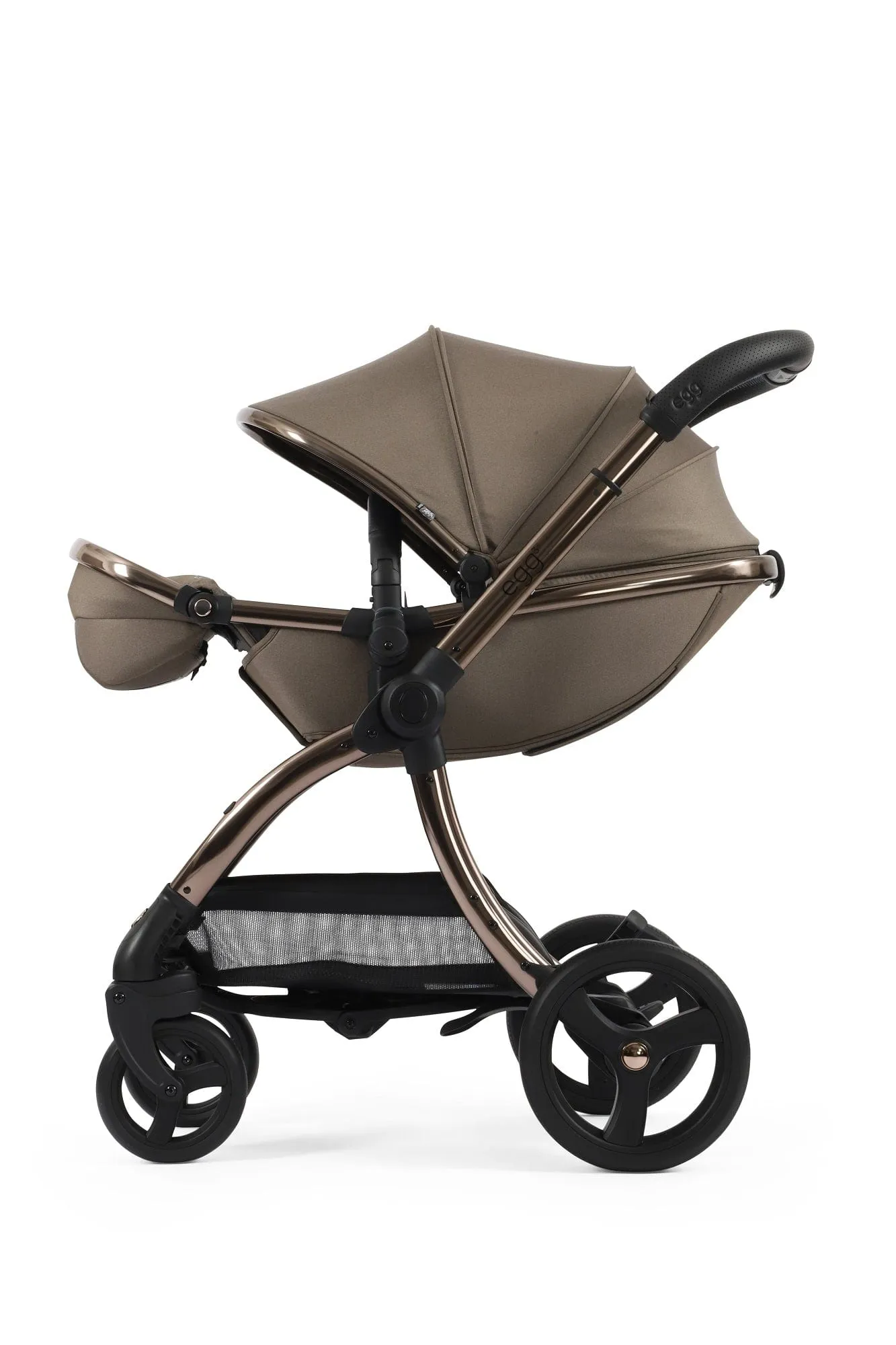 Egg 3 Luxury Shell i-Size Travel System - Mink