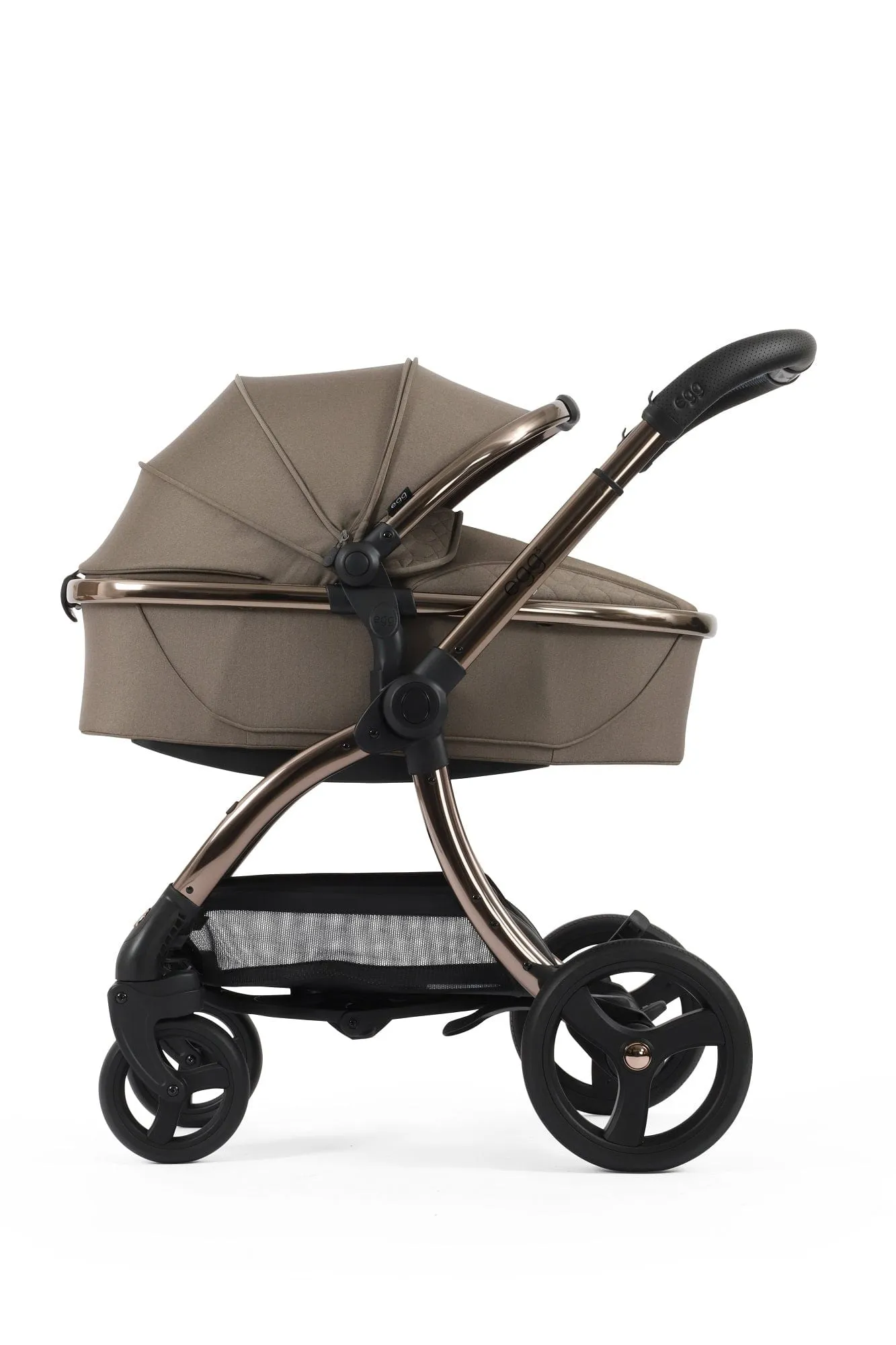 Egg 3 Luxury Shell i-Size Travel System - Mink