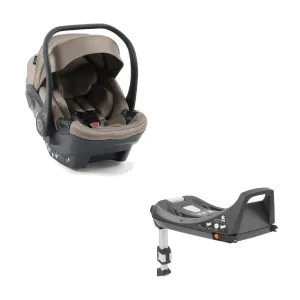 Egg 3 Shell i-Size Car Seat & Base - Jurassic Mink