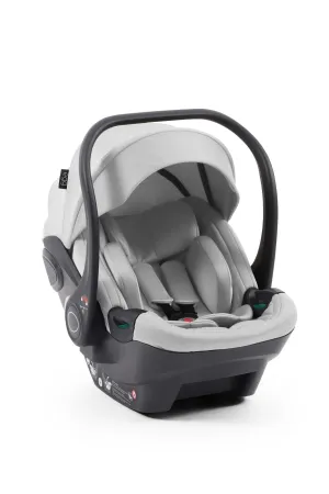 Egg 3 Shell i-Size Car Seat - Houndstooth Silver