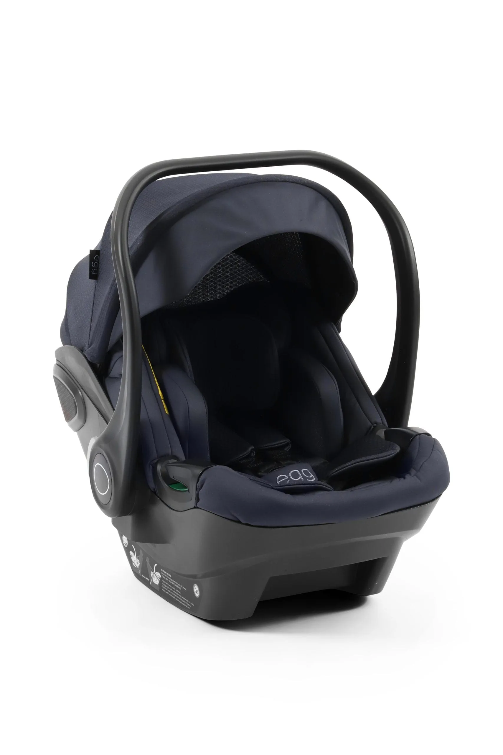 Egg Shell Car Seat