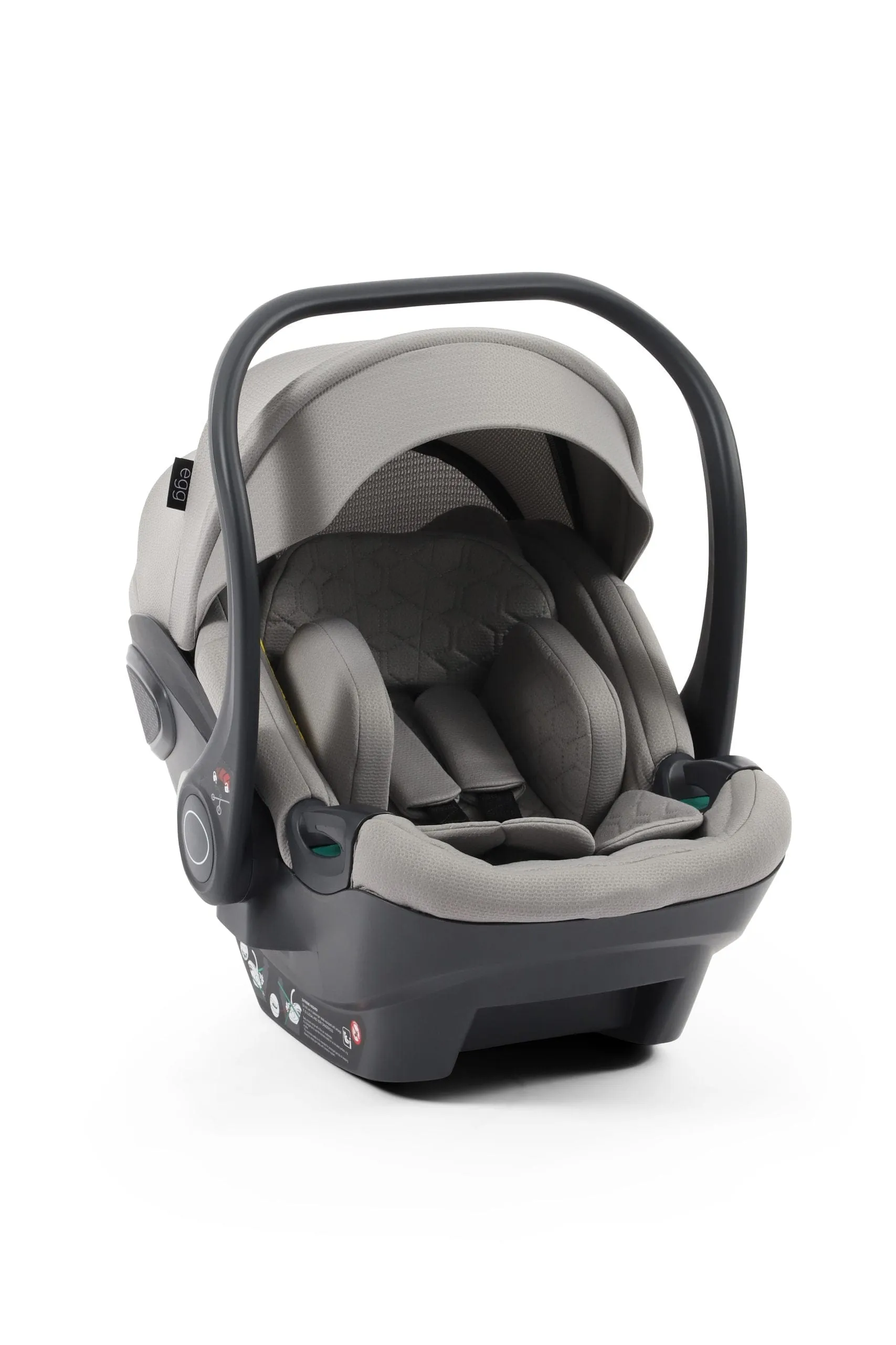 Egg Shell Car Seat