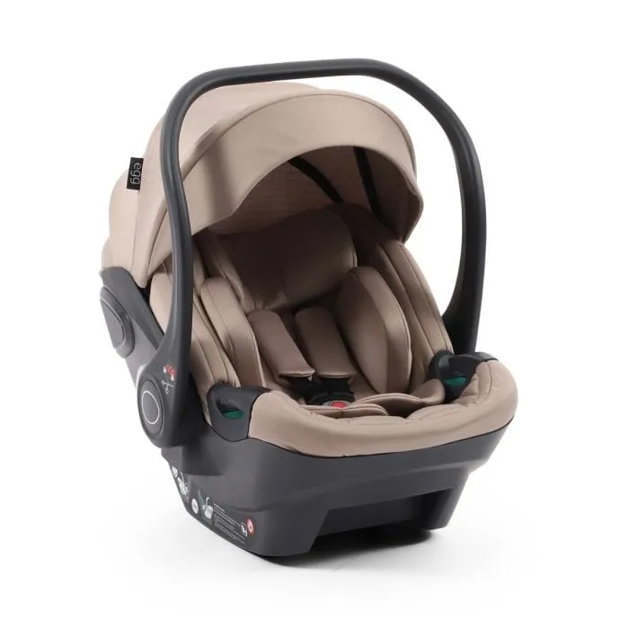 Egg Shell Car Seat
