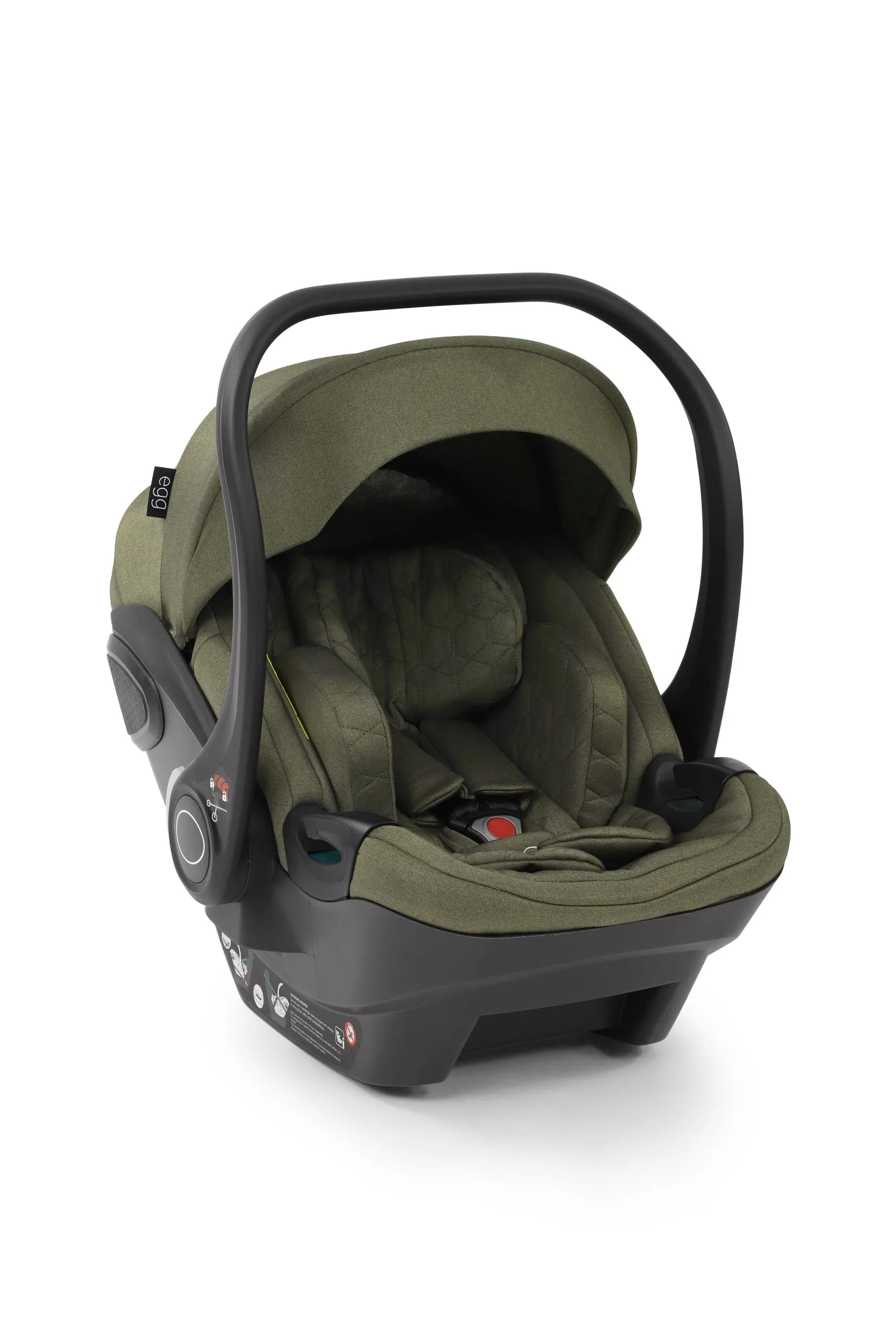 Egg Shell Car Seat