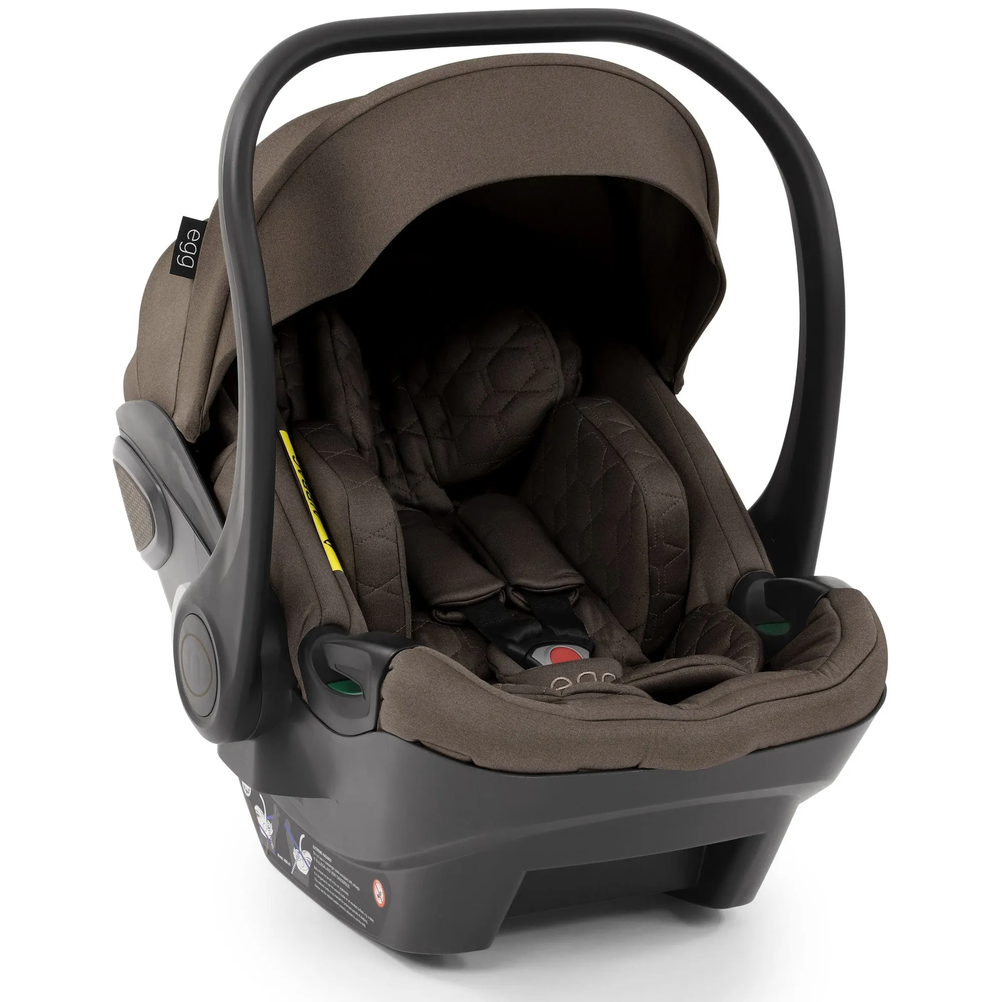 egg Shell i-Size Infant Car Seat - Chocolate Velvet