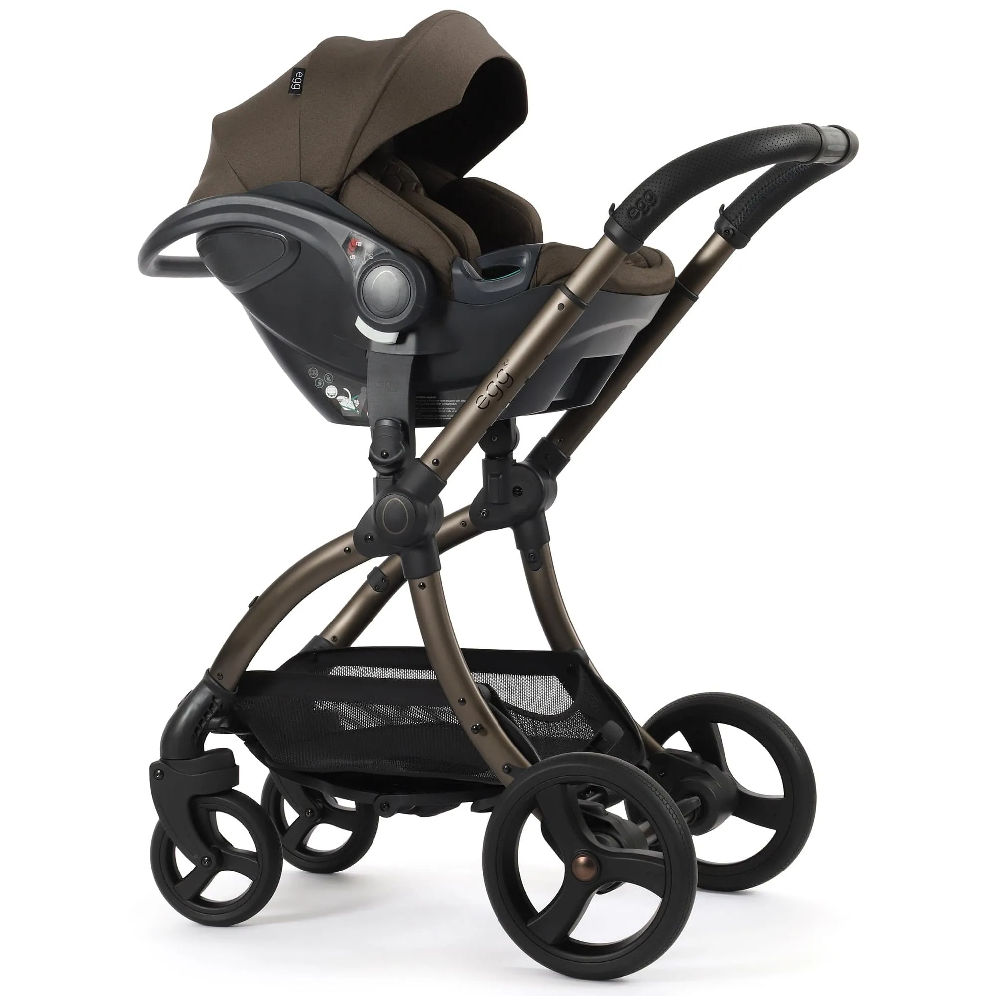 egg Shell i-Size Infant Car Seat - Chocolate Velvet