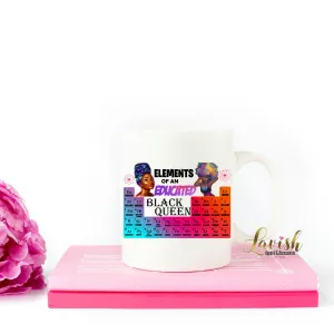 Elements of an Educated Black Women Mug